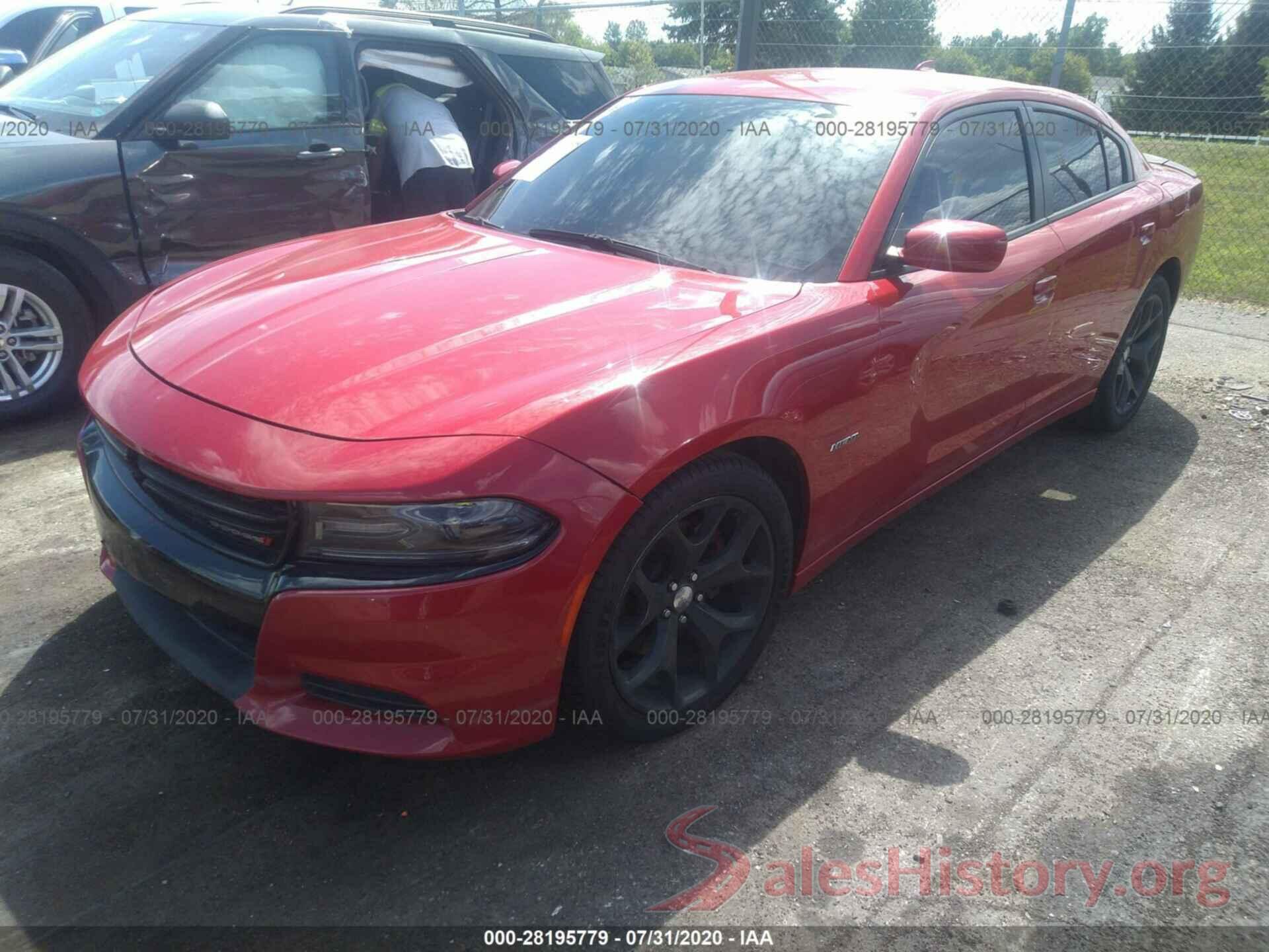 2C3CDXCT7GH122798 2016 DODGE CHARGER