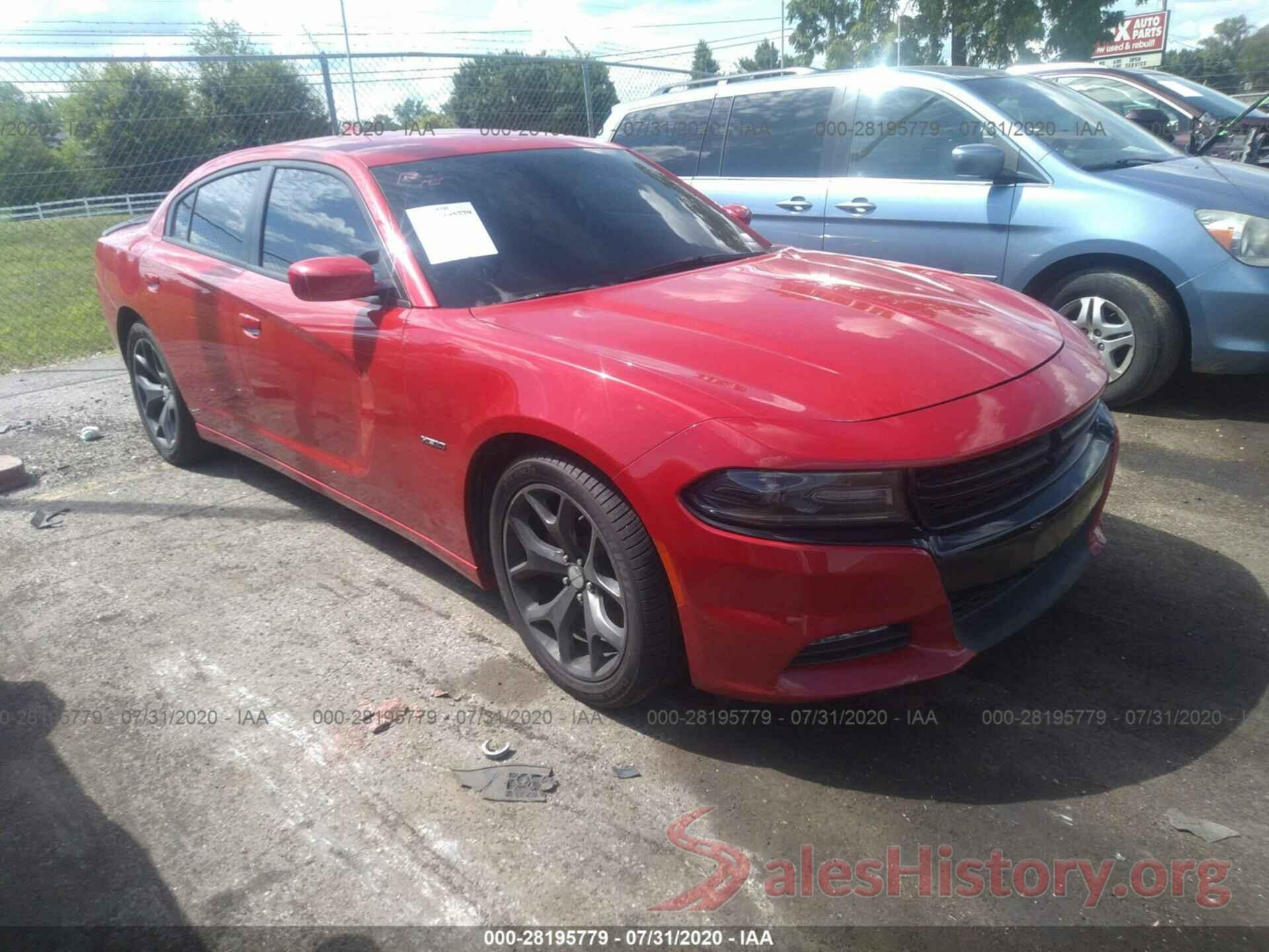 2C3CDXCT7GH122798 2016 DODGE CHARGER