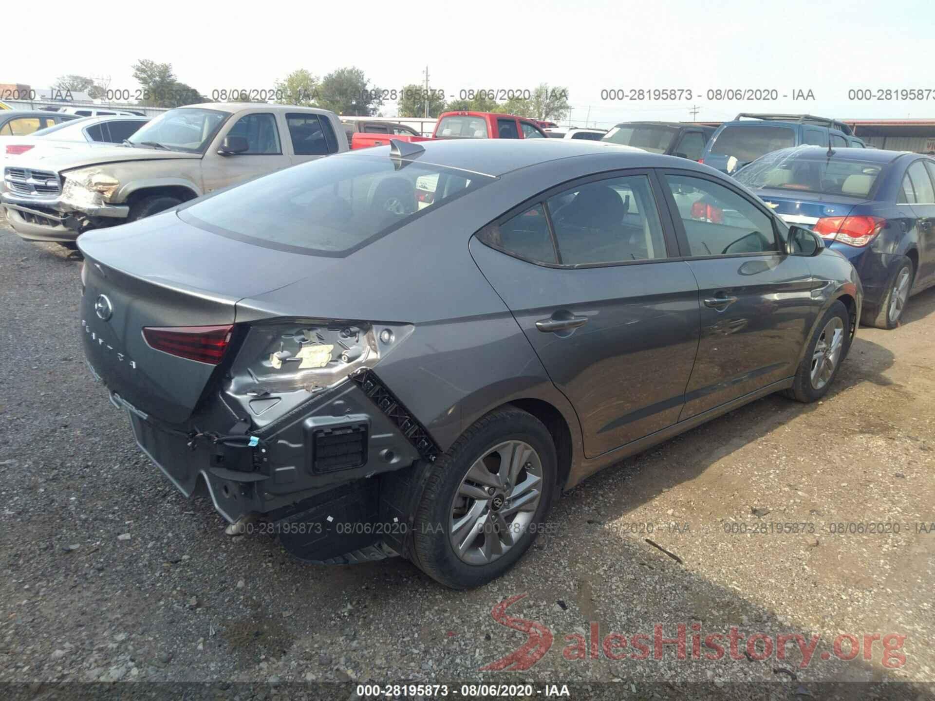 KMHD84LF4KU773482 2019 HYUNDAI ELANTRA