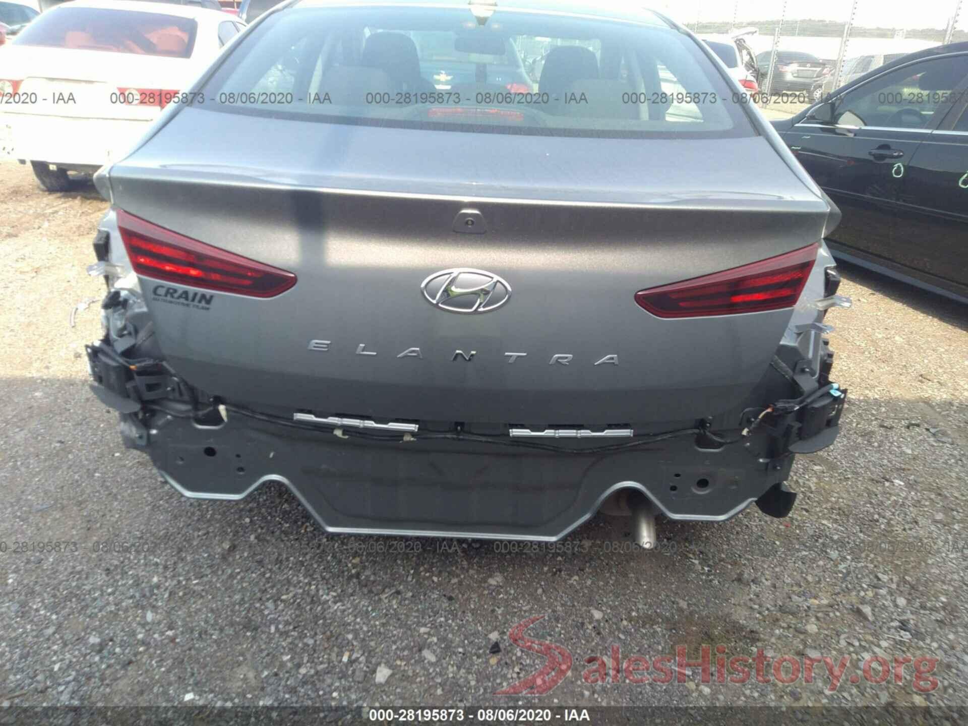 KMHD84LF4KU773482 2019 HYUNDAI ELANTRA