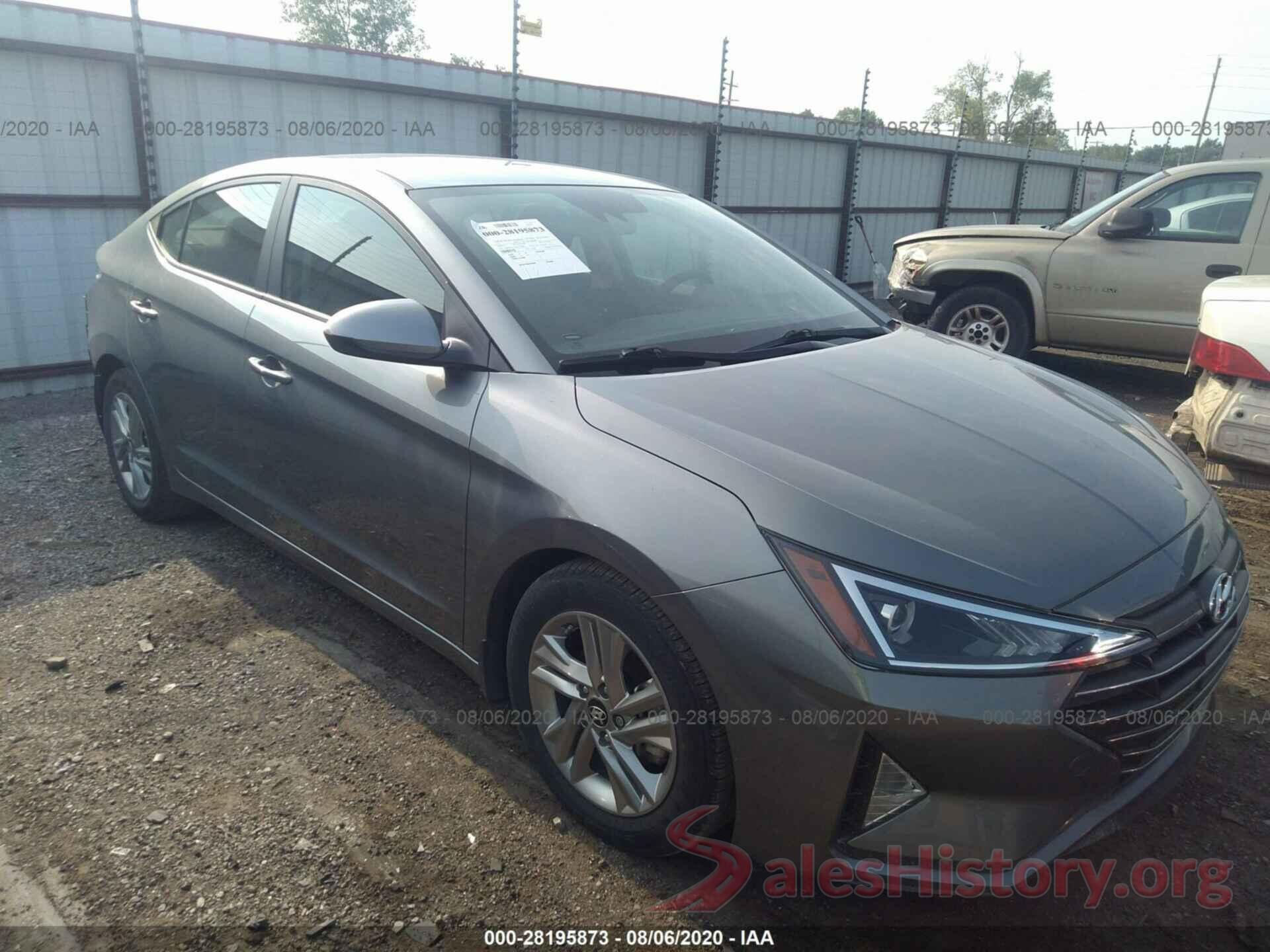 KMHD84LF4KU773482 2019 HYUNDAI ELANTRA