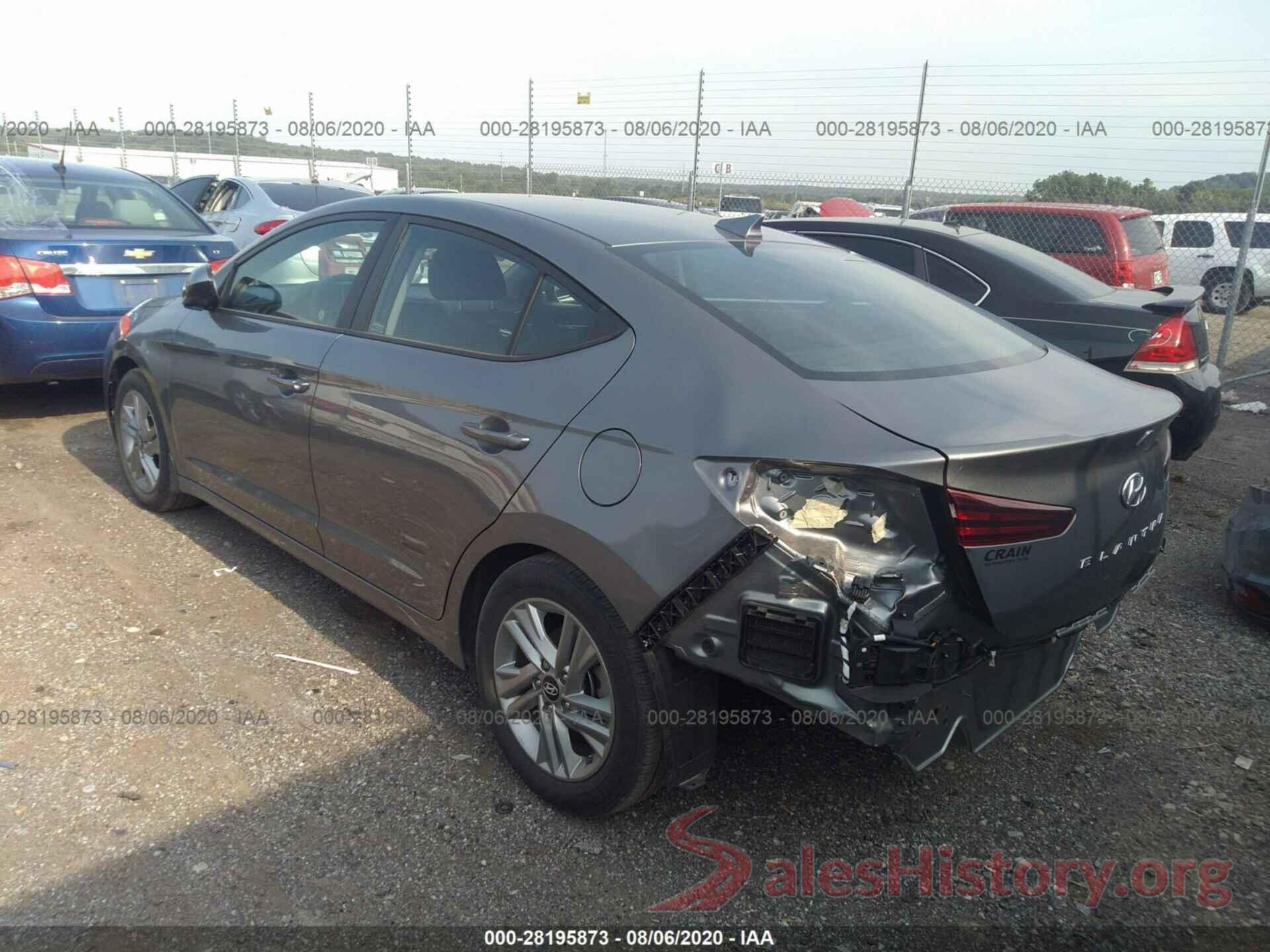 KMHD84LF4KU773482 2019 HYUNDAI ELANTRA