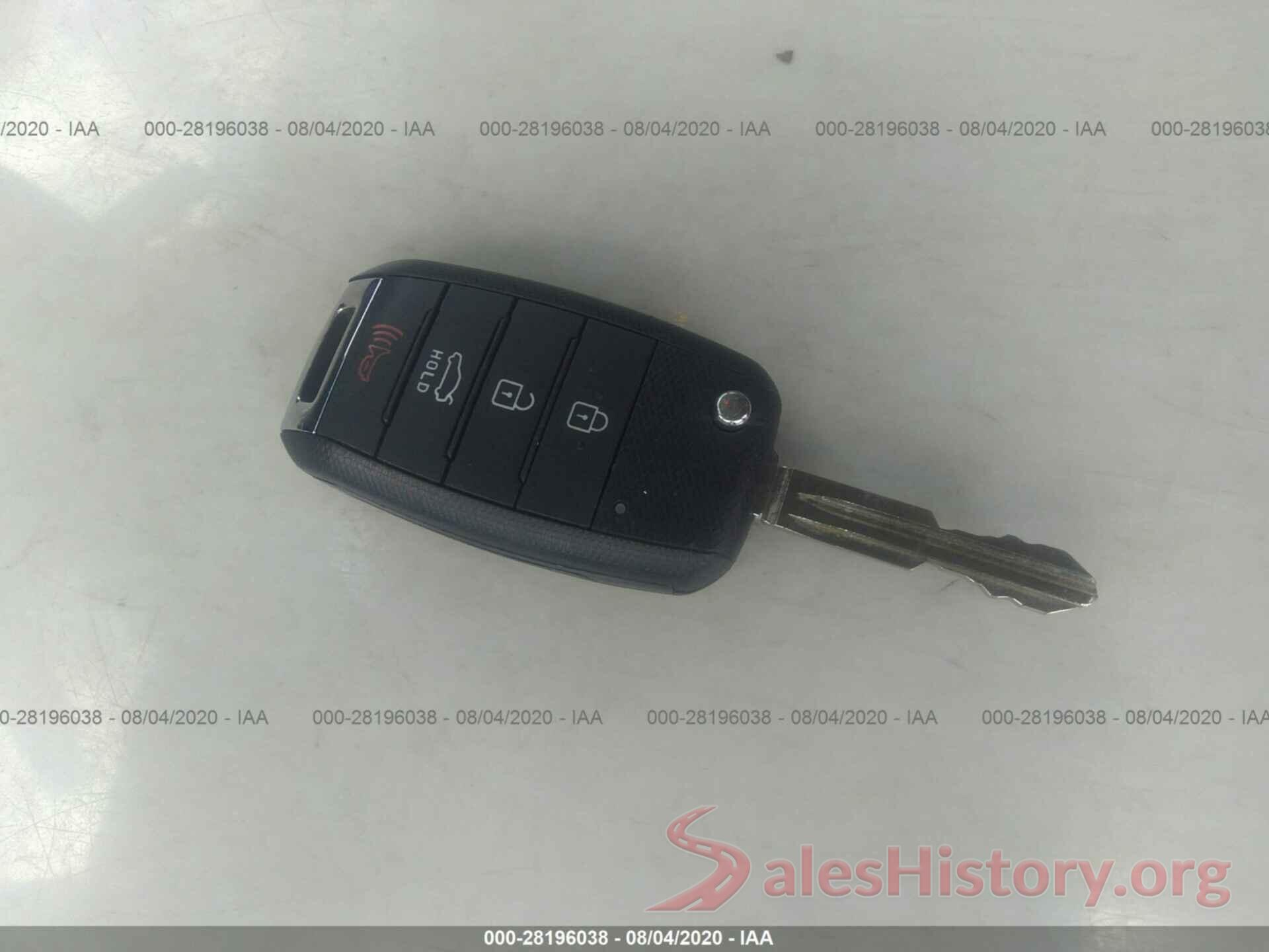 KNAFX4A60G5513291 2016 KIA FORTE