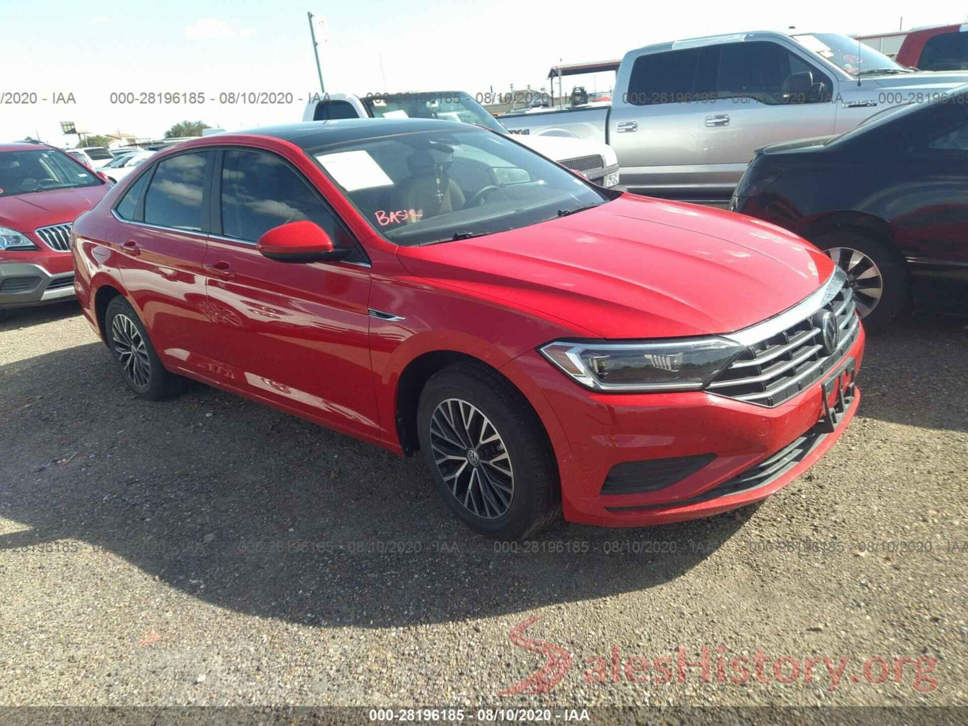 3VWEB7BU1KM235822 2019 VOLKSWAGEN JETTA