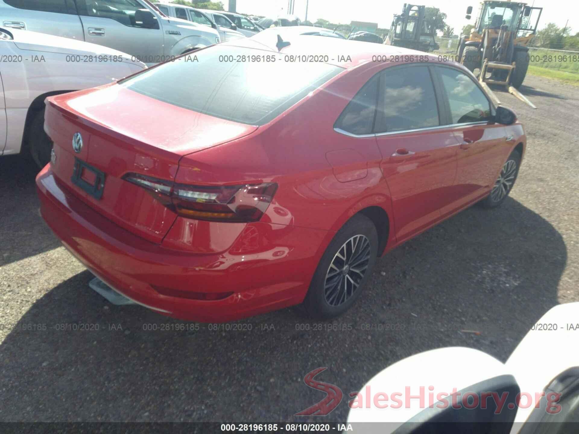 3VWEB7BU1KM235822 2019 VOLKSWAGEN JETTA