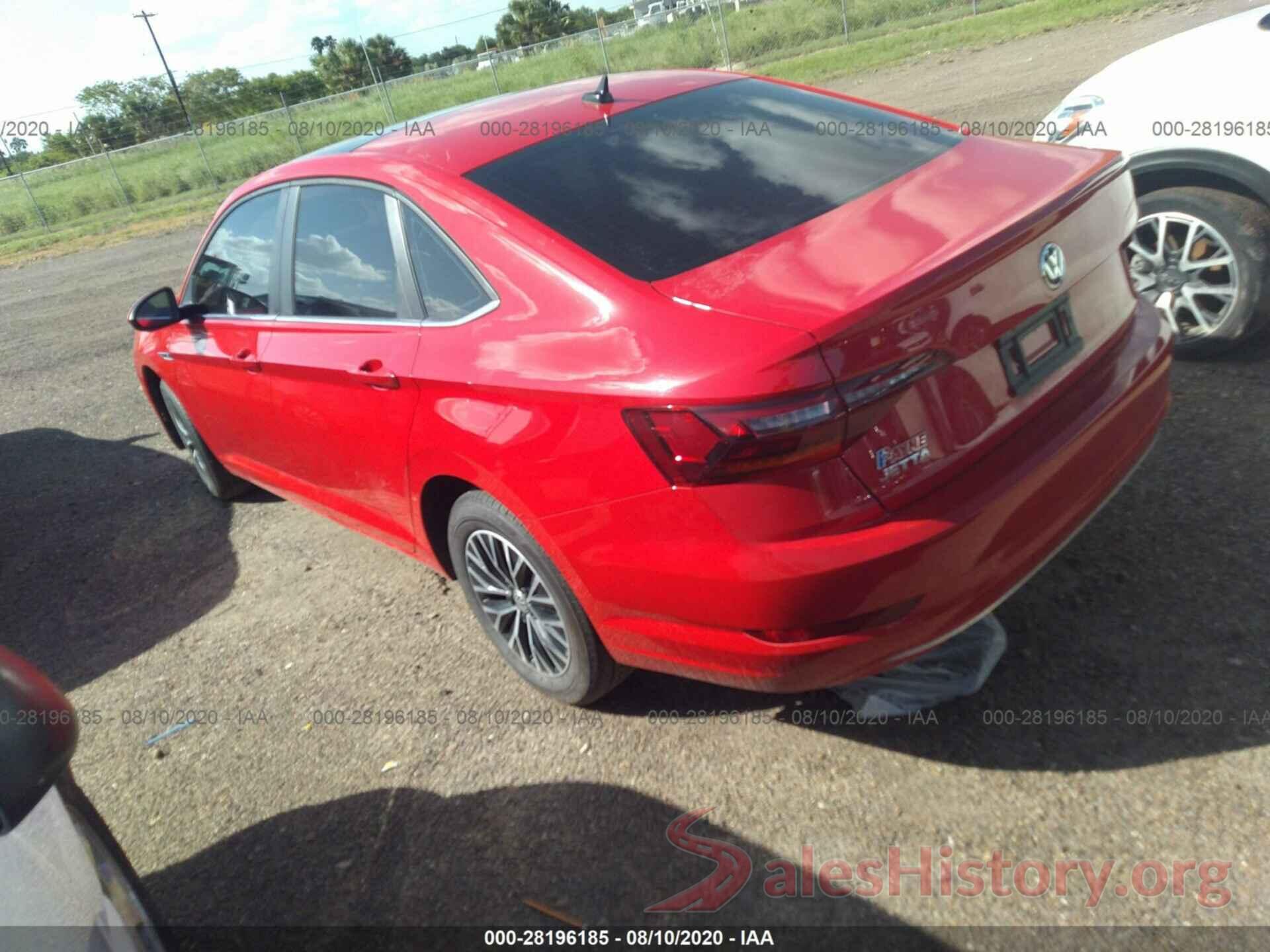 3VWEB7BU1KM235822 2019 VOLKSWAGEN JETTA