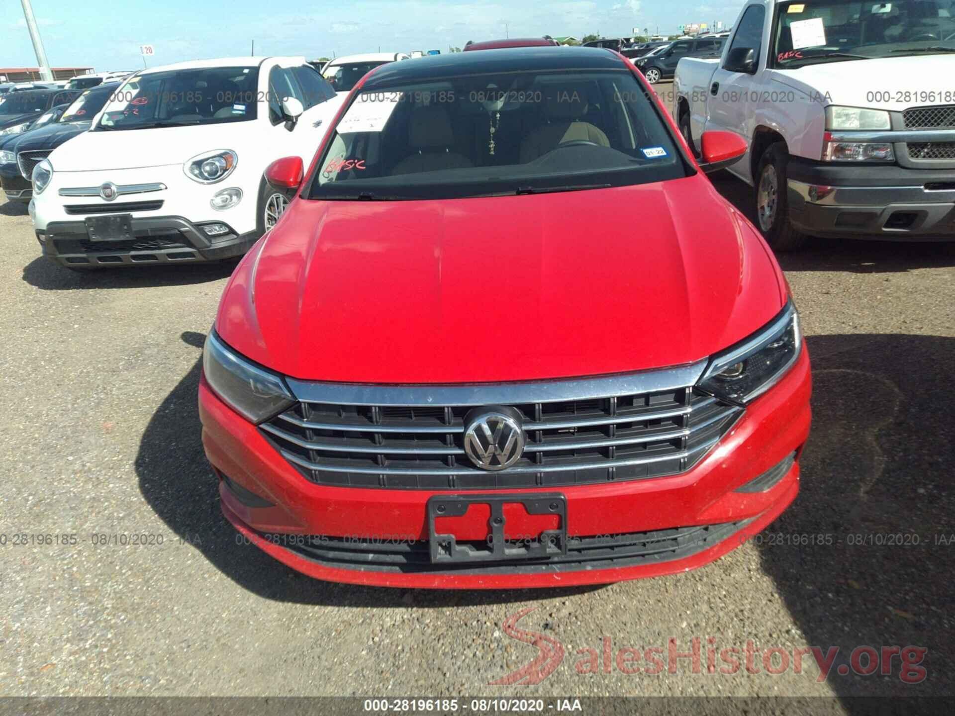 3VWEB7BU1KM235822 2019 VOLKSWAGEN JETTA