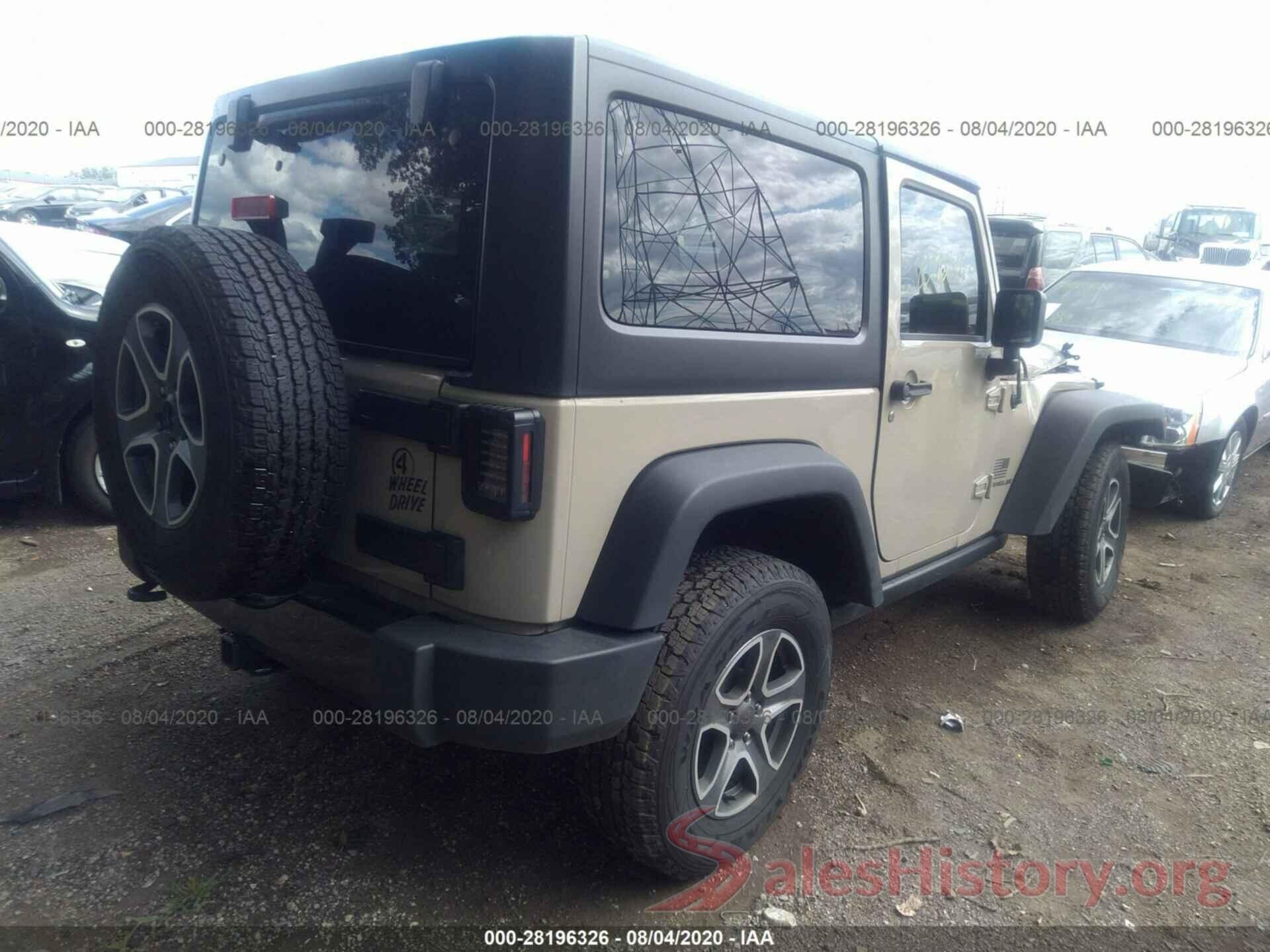 1C4AJWAG5HL729282 2017 JEEP WRANGLER