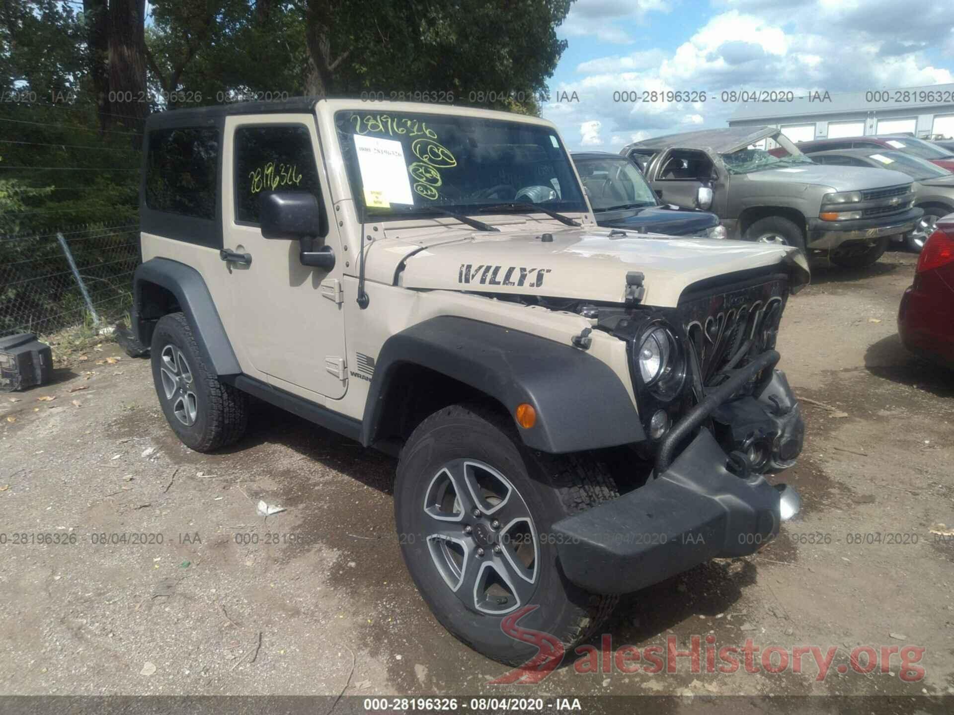 1C4AJWAG5HL729282 2017 JEEP WRANGLER