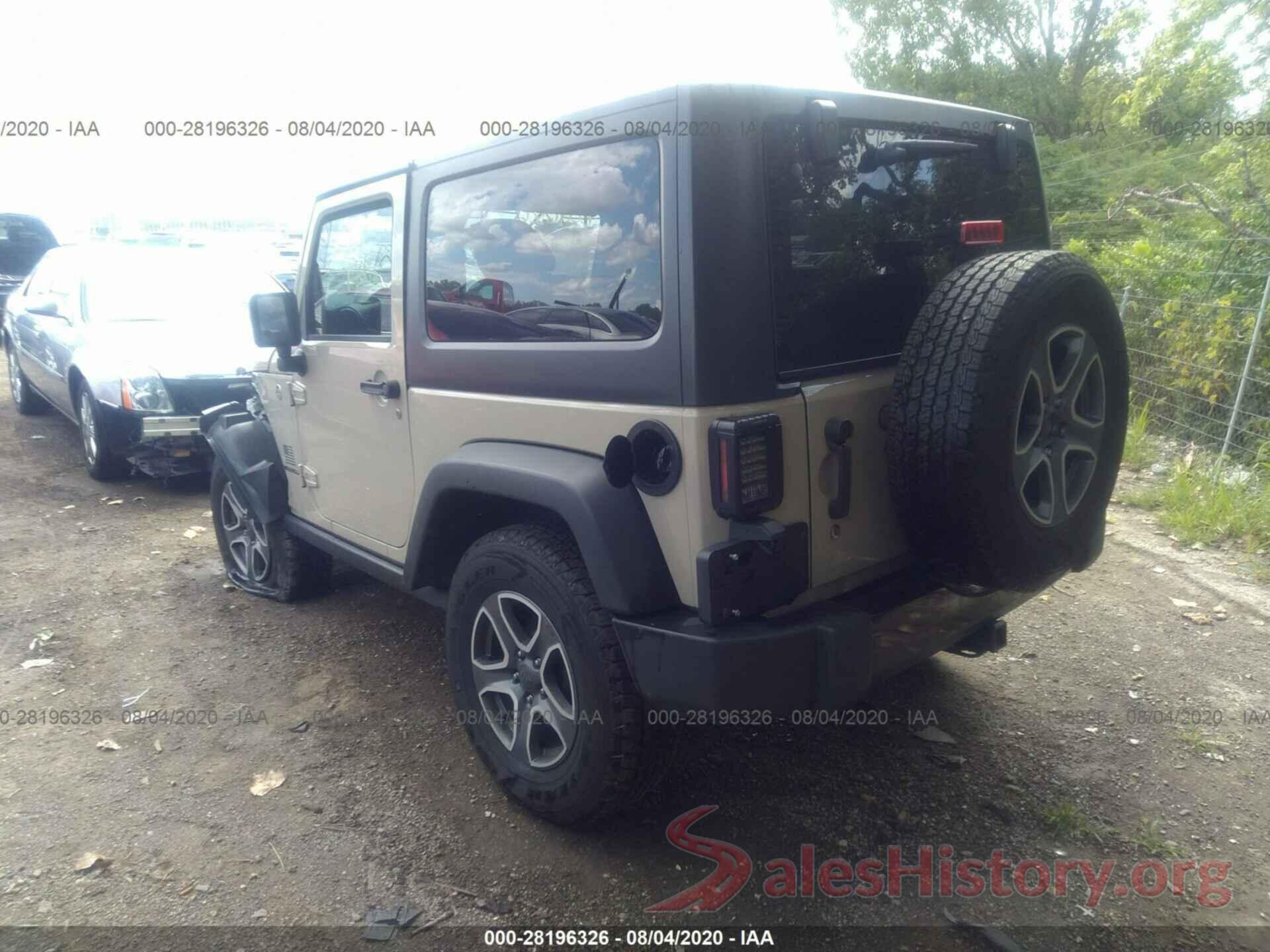 1C4AJWAG5HL729282 2017 JEEP WRANGLER