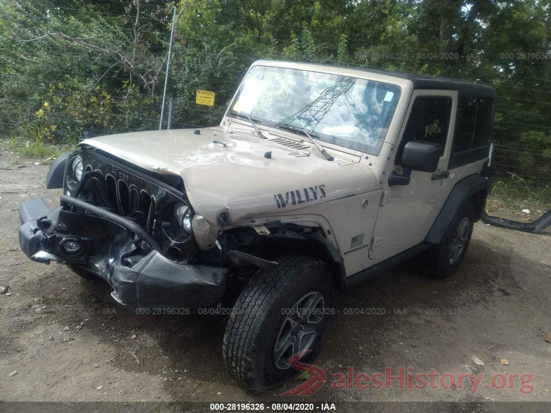 1C4AJWAG5HL729282 2017 JEEP WRANGLER