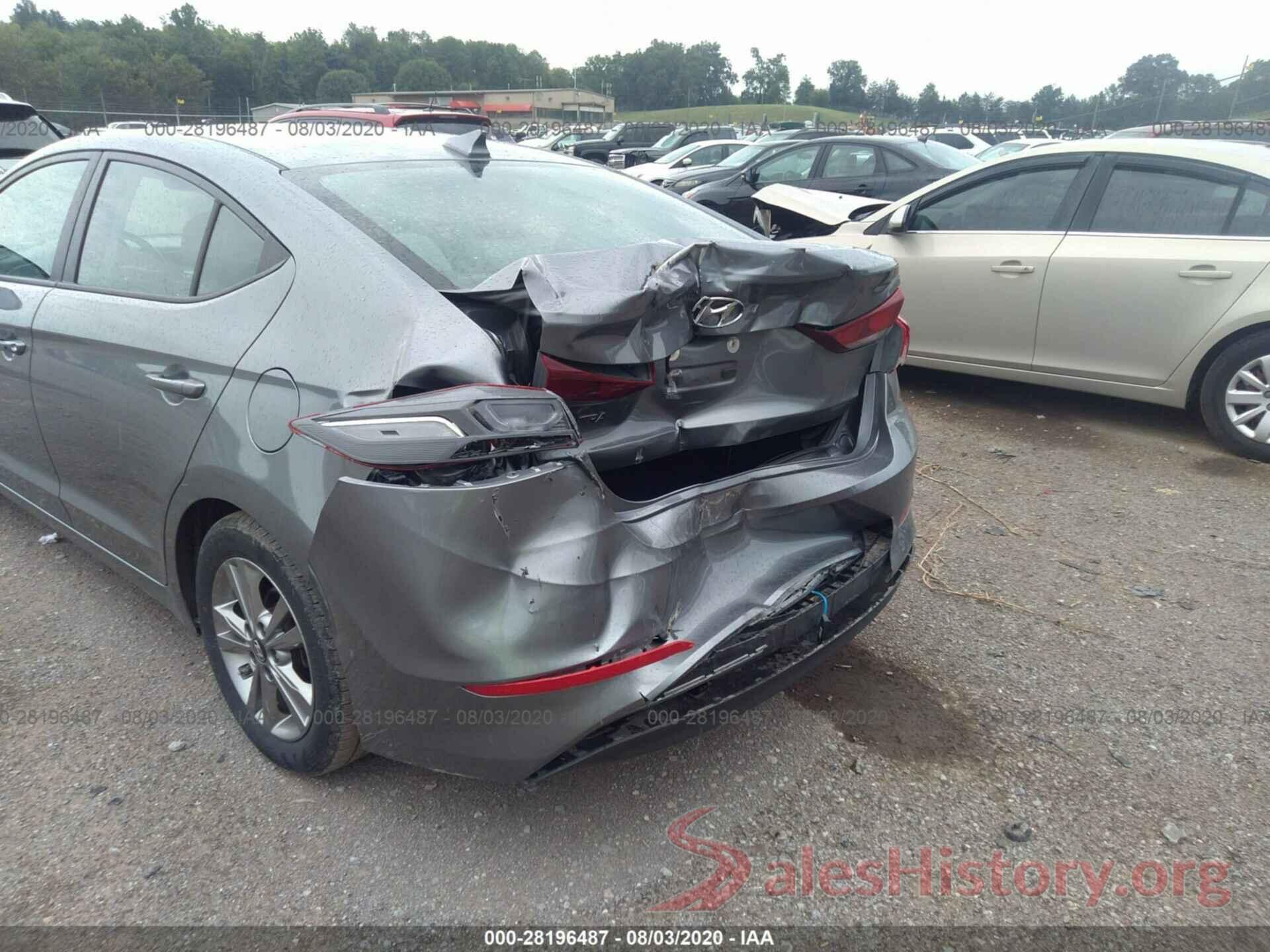 KMHD84LF9JU578170 2018 HYUNDAI ELANTRA