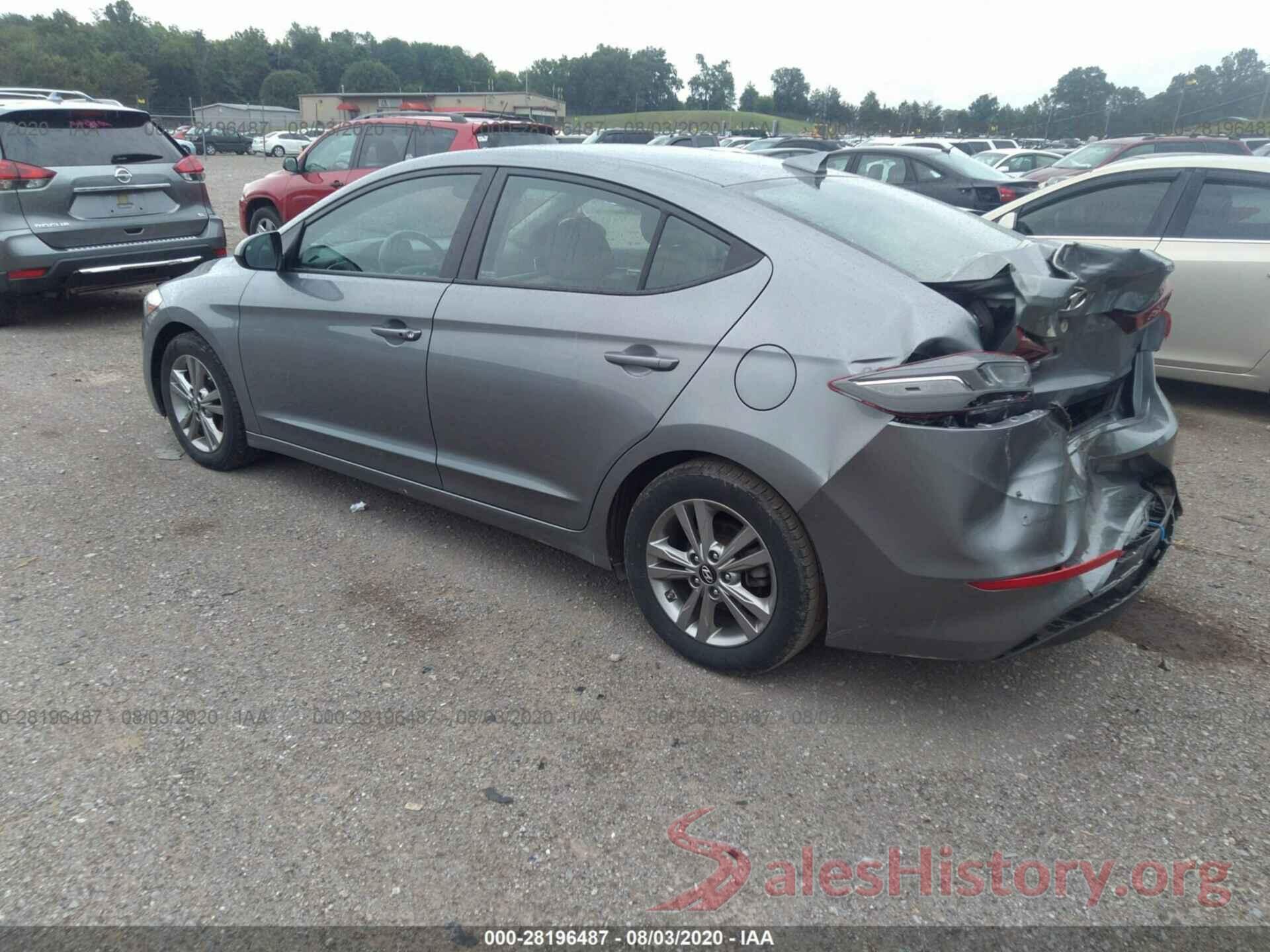 KMHD84LF9JU578170 2018 HYUNDAI ELANTRA