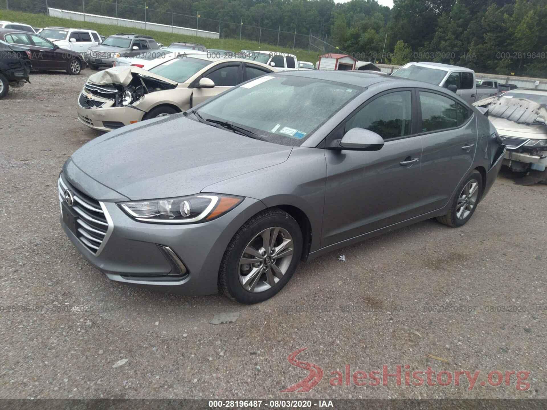 KMHD84LF9JU578170 2018 HYUNDAI ELANTRA