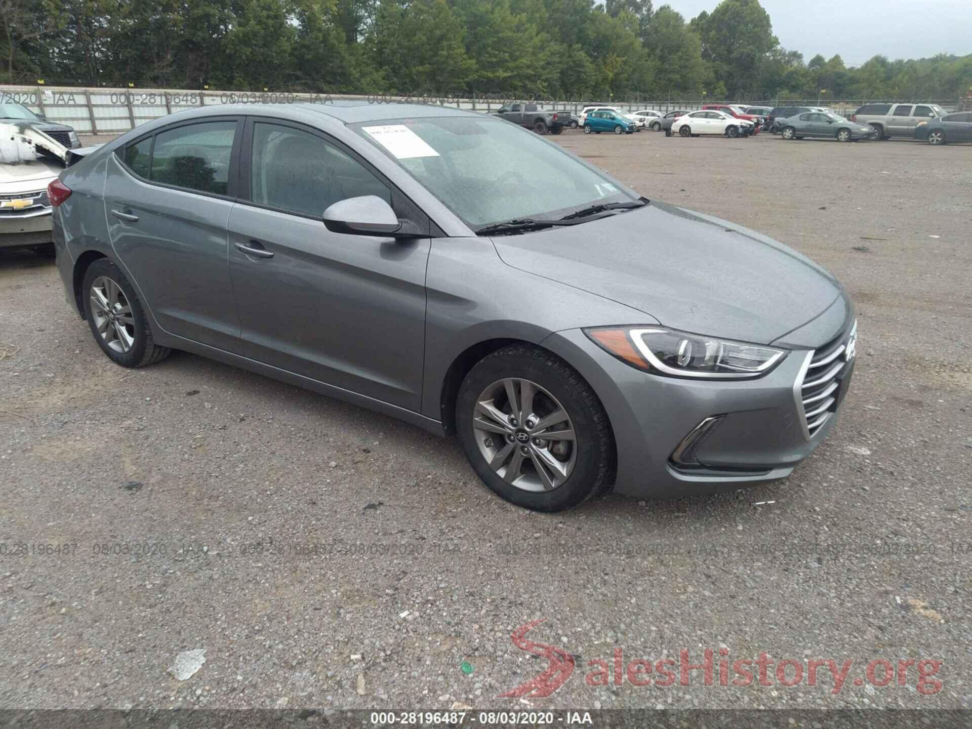 KMHD84LF9JU578170 2018 HYUNDAI ELANTRA