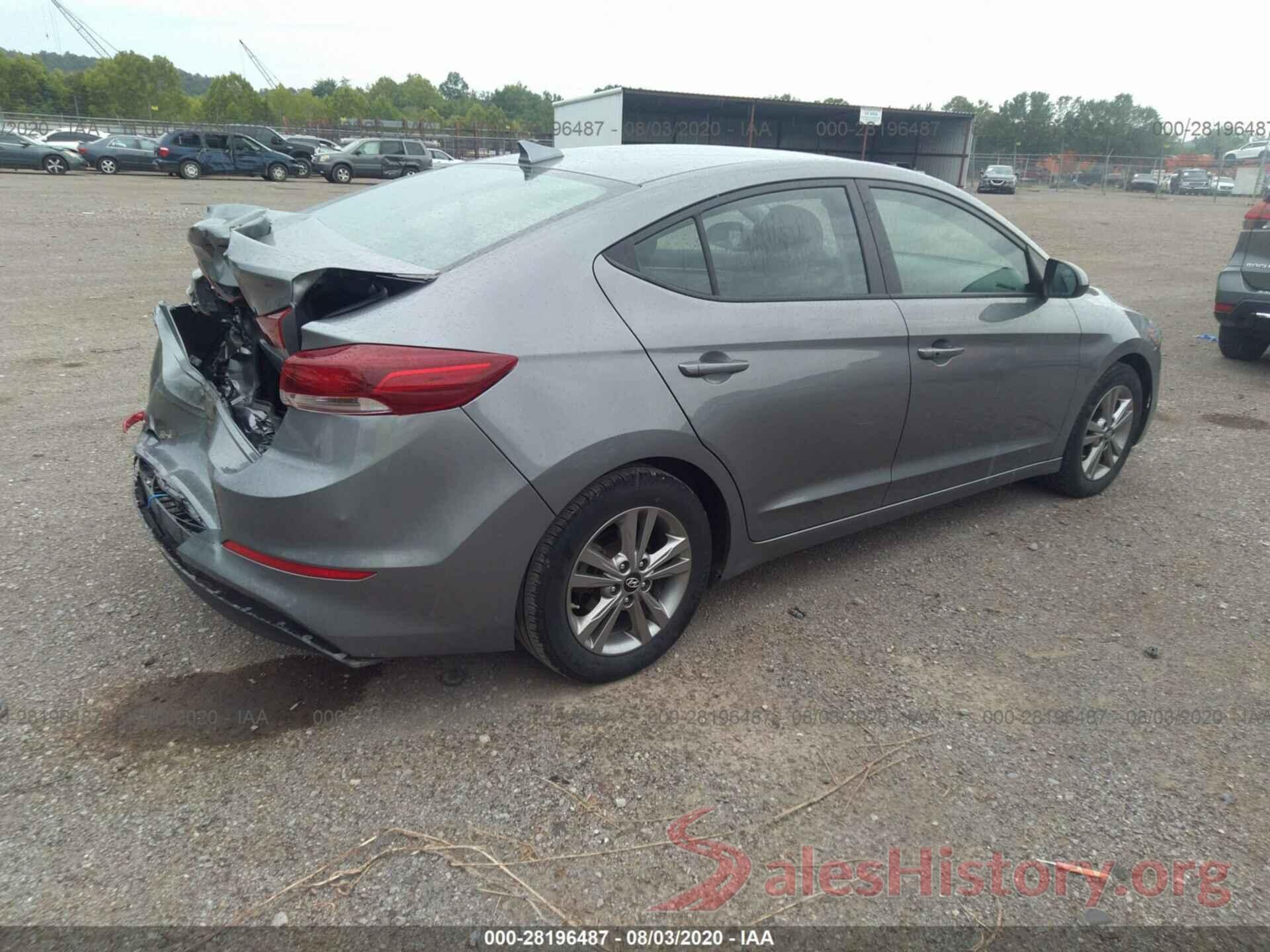 KMHD84LF9JU578170 2018 HYUNDAI ELANTRA