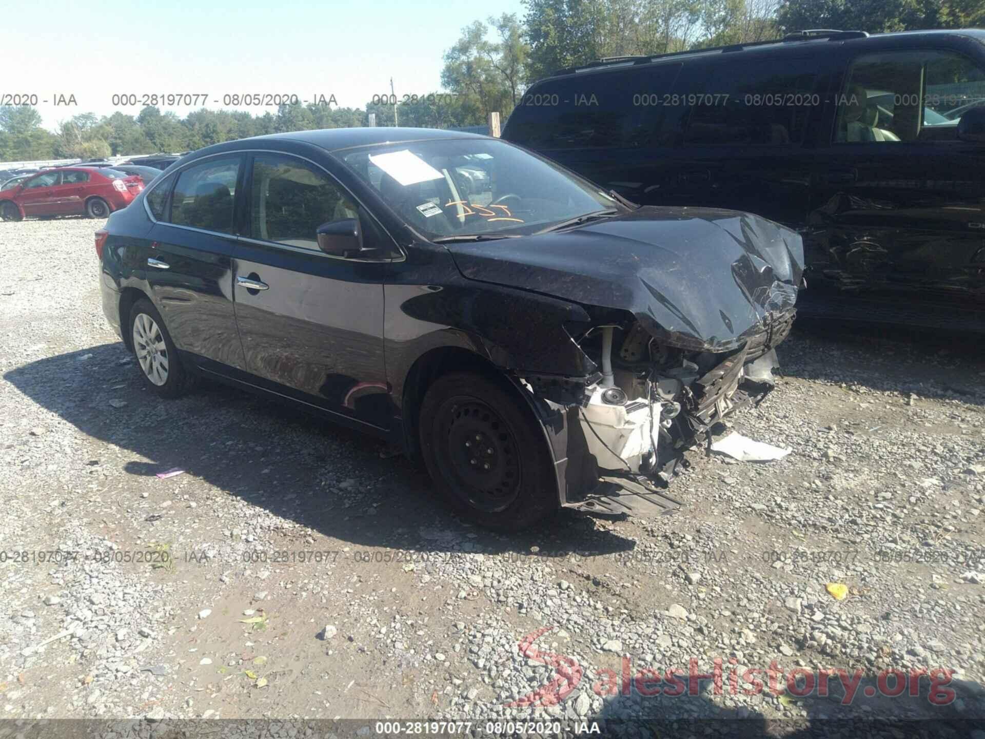 3N1AB7AP6GY312927 2016 NISSAN SENTRA