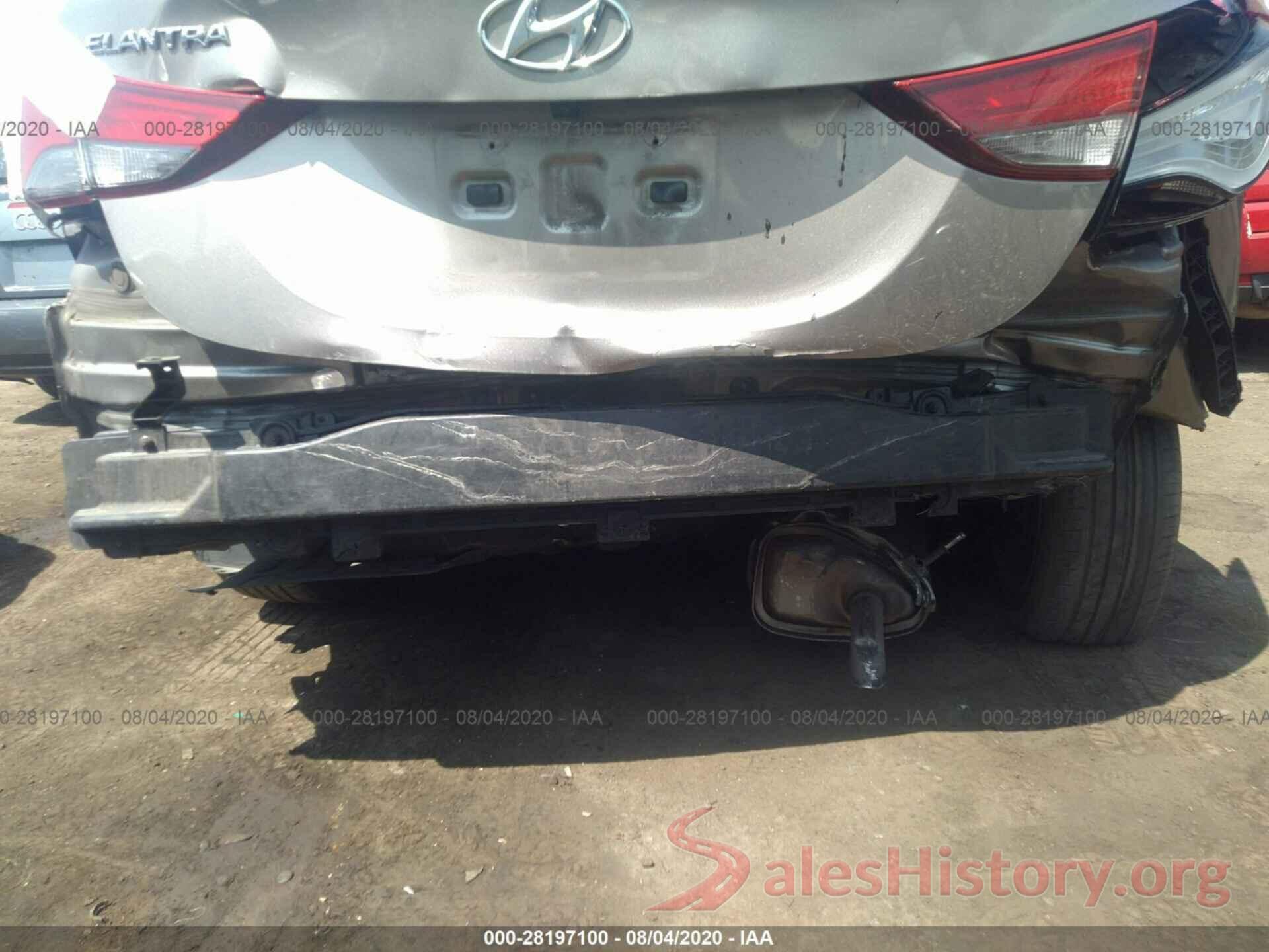 5NPDH4AE3GH706386 2016 HYUNDAI ELANTRA