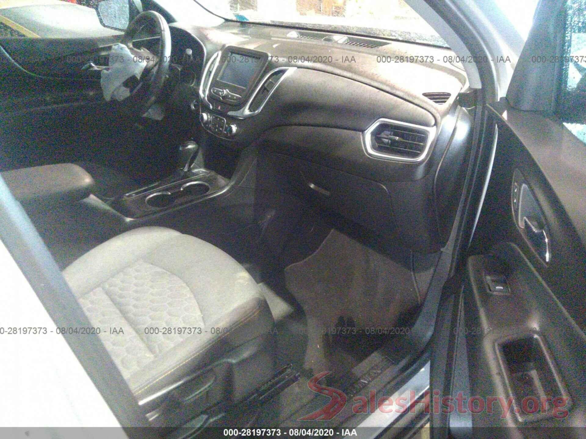 2GNAXKEX1J6201990 2018 CHEVROLET EQUINOX