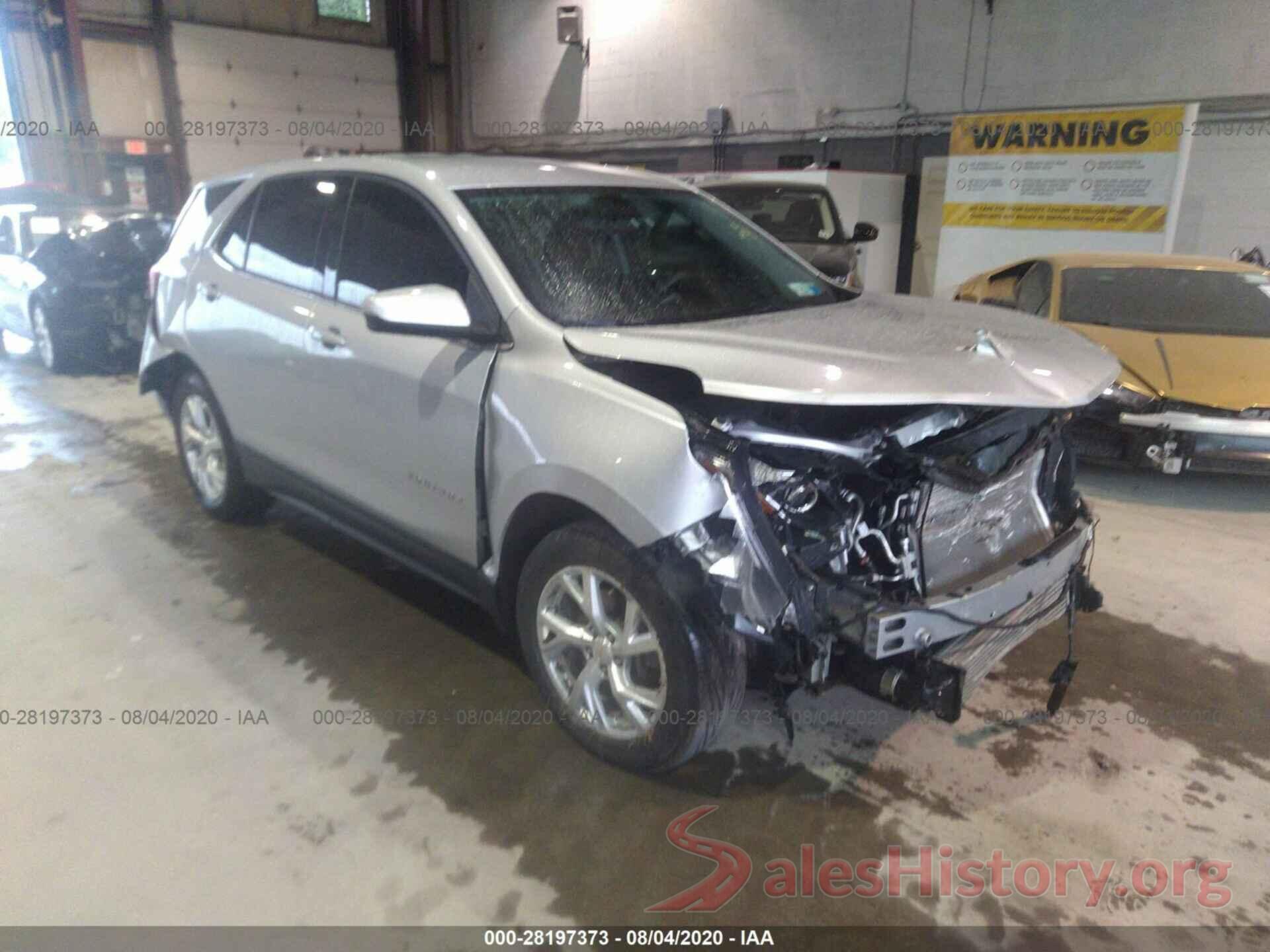 2GNAXKEX1J6201990 2018 CHEVROLET EQUINOX