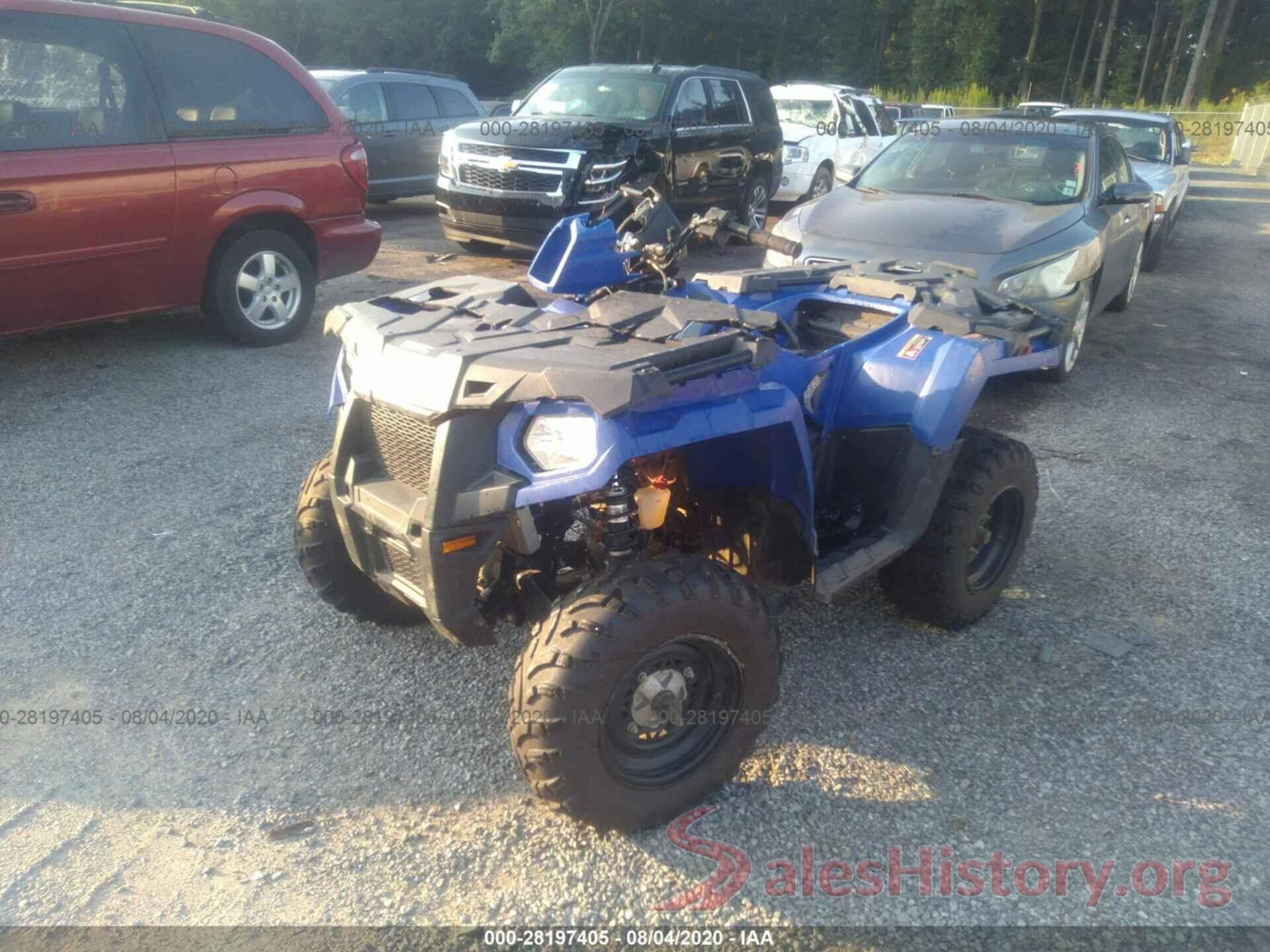 4XASEA505LA632636 2020 POLARIS SPORTSMAN