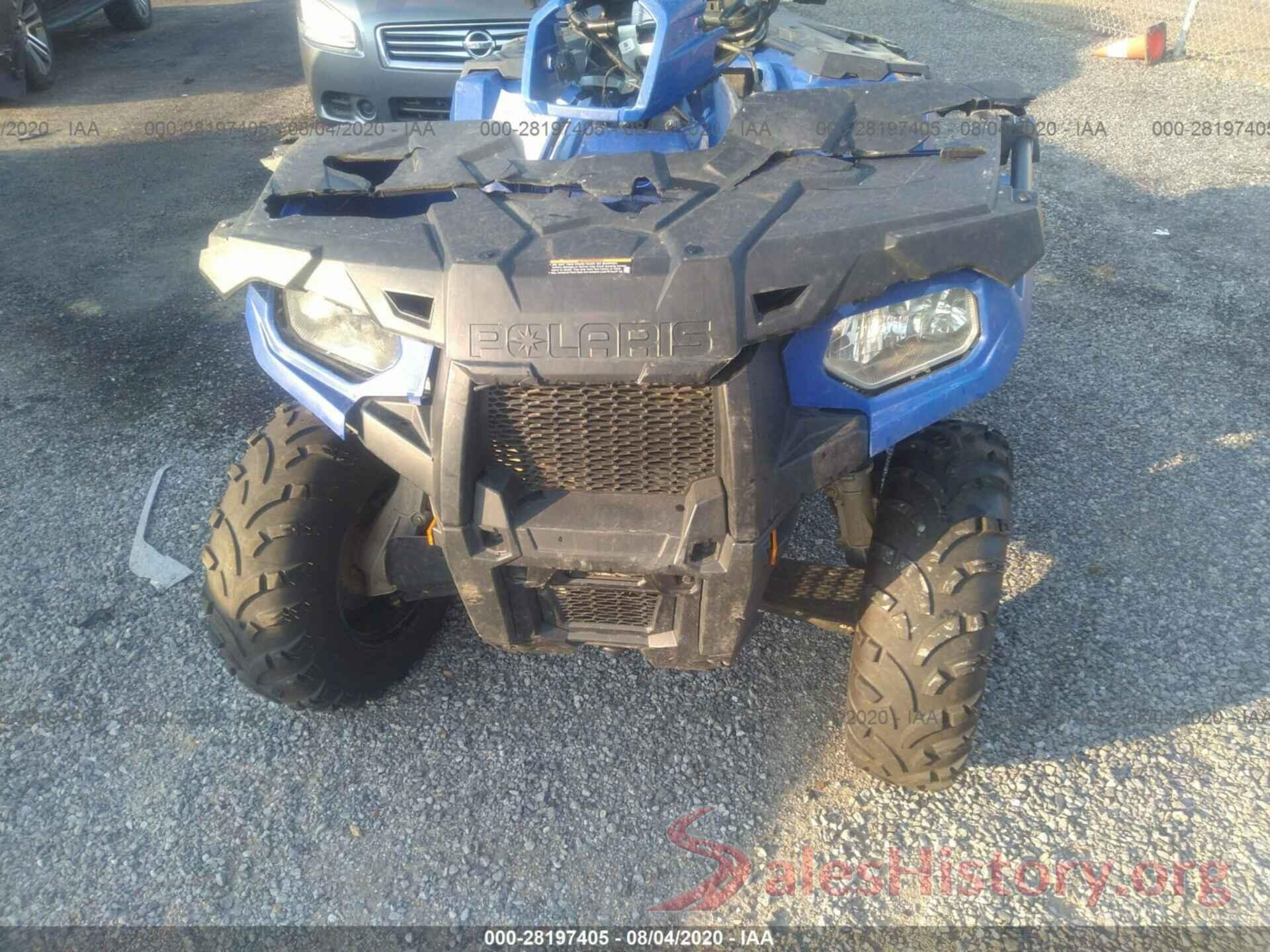 4XASEA505LA632636 2020 POLARIS SPORTSMAN