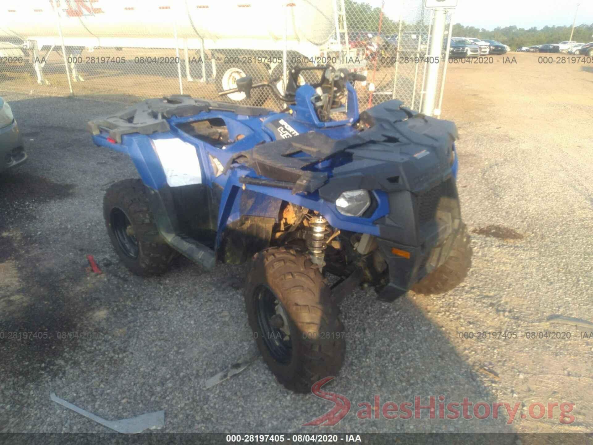 4XASEA505LA632636 2020 POLARIS SPORTSMAN