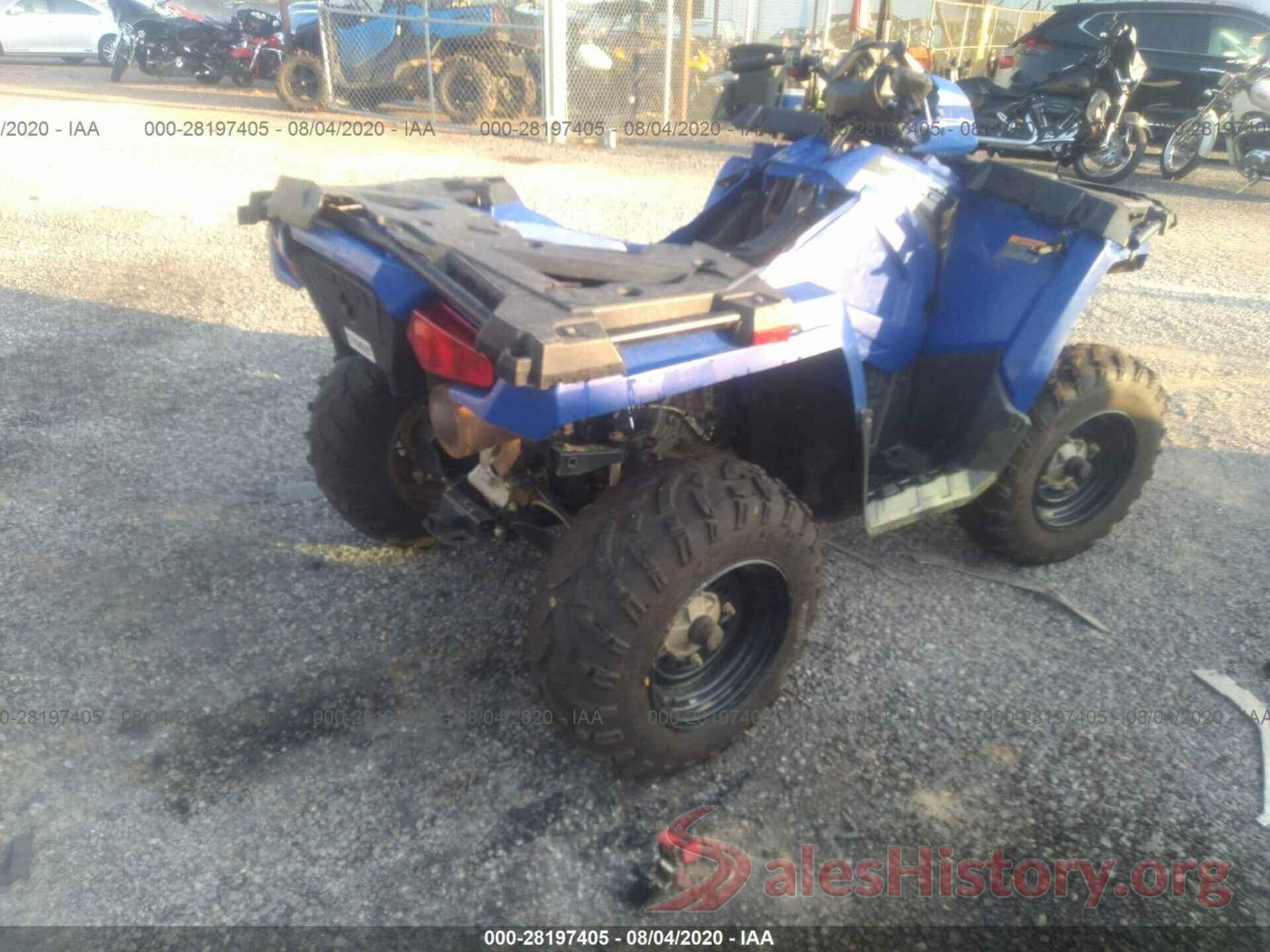 4XASEA505LA632636 2020 POLARIS SPORTSMAN