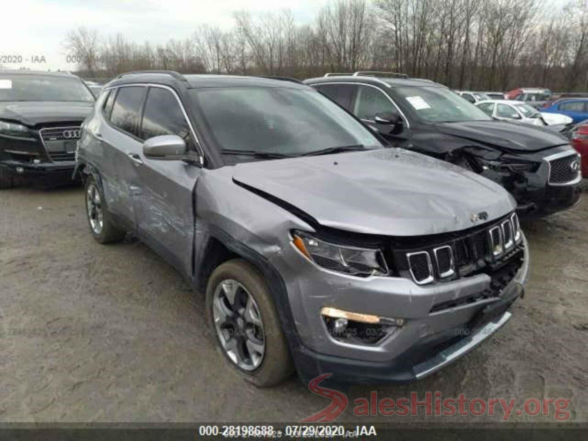 3C4NJDCB8JT328455 2018 JEEP COMPASS