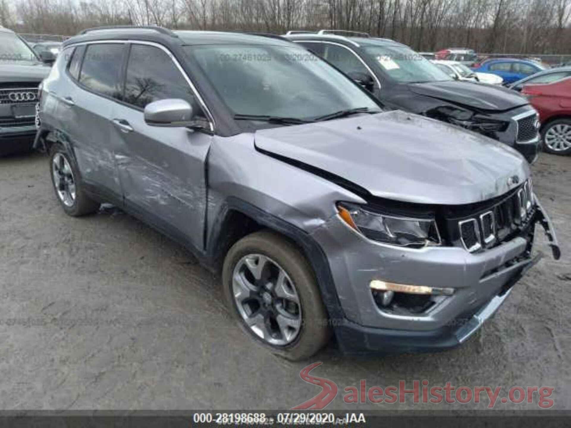 3C4NJDCB8JT328455 2018 JEEP COMPASS