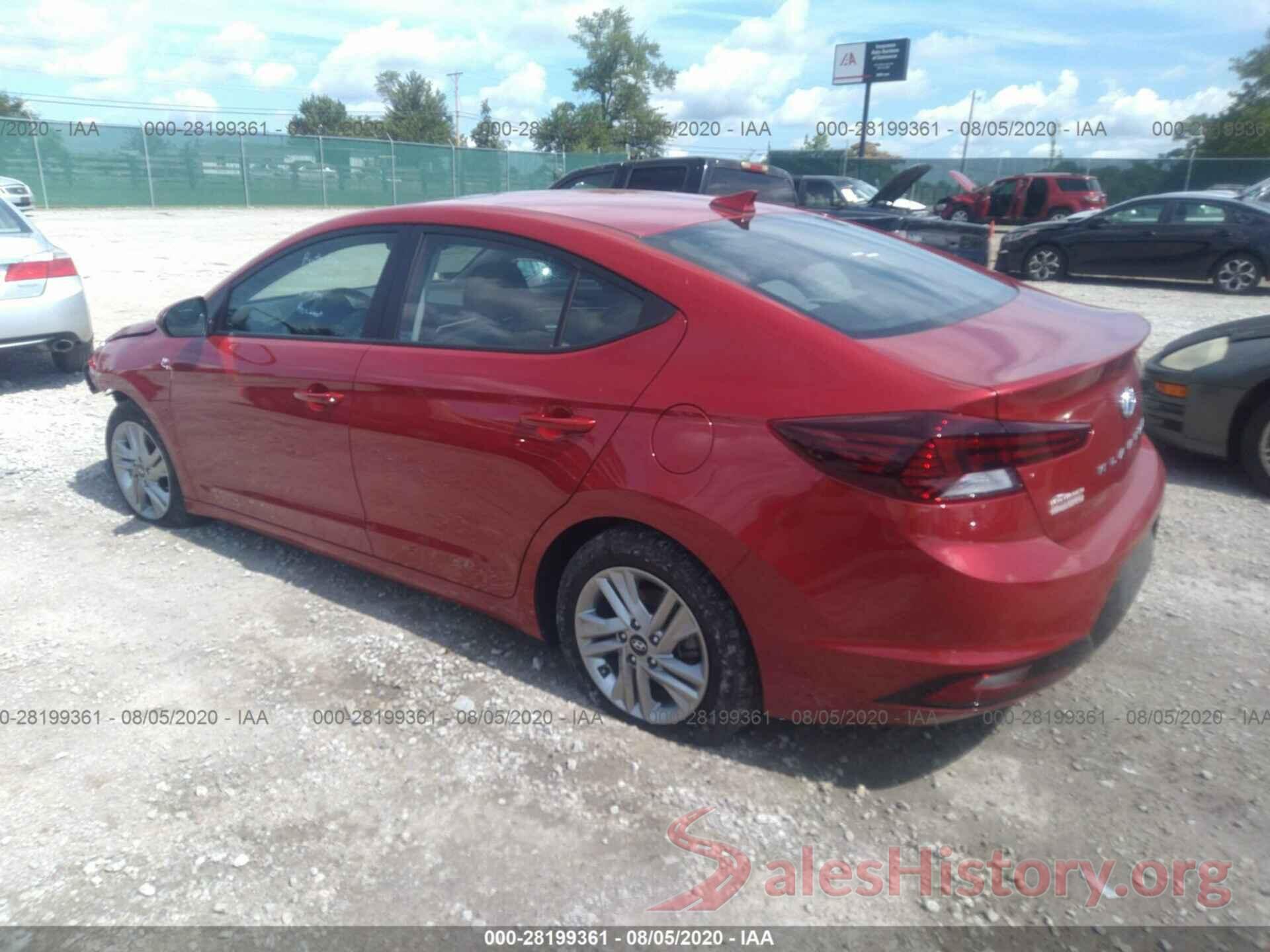 5NPD84LFXLH537418 2020 HYUNDAI ELANTRA