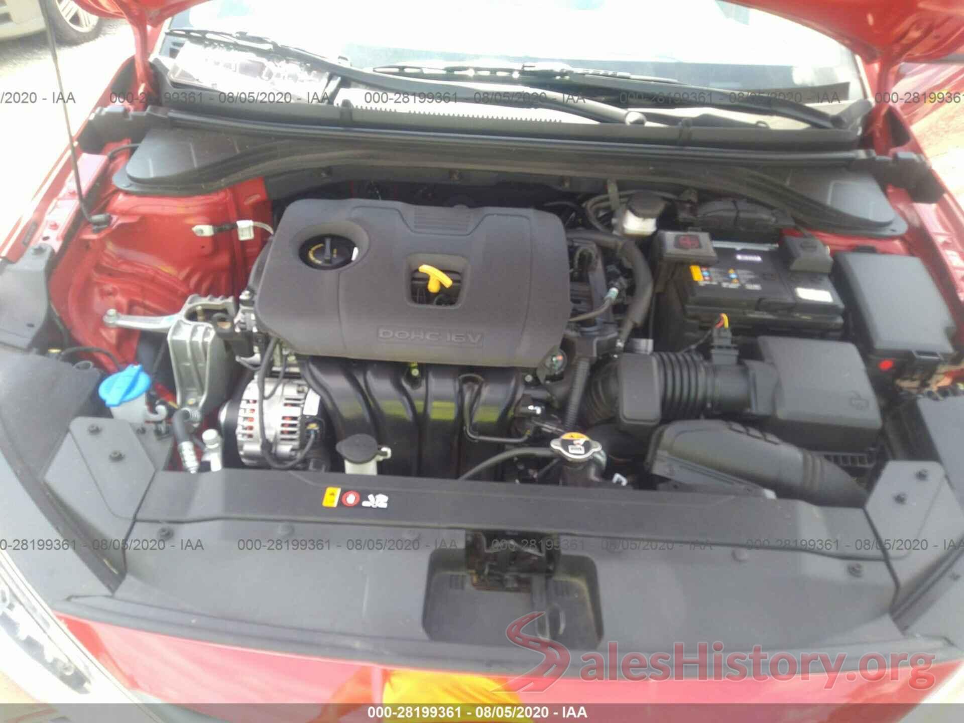 5NPD84LFXLH537418 2020 HYUNDAI ELANTRA