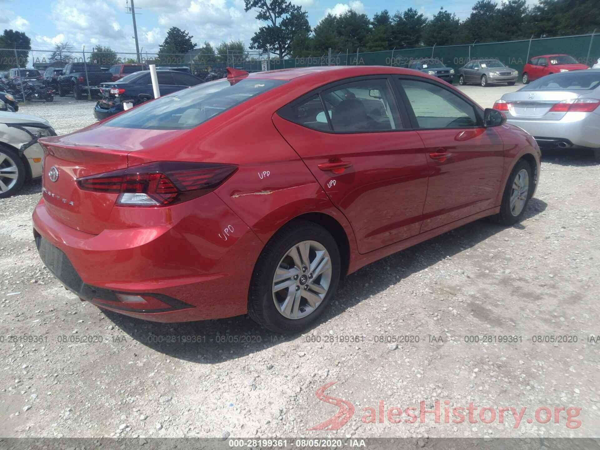 5NPD84LFXLH537418 2020 HYUNDAI ELANTRA