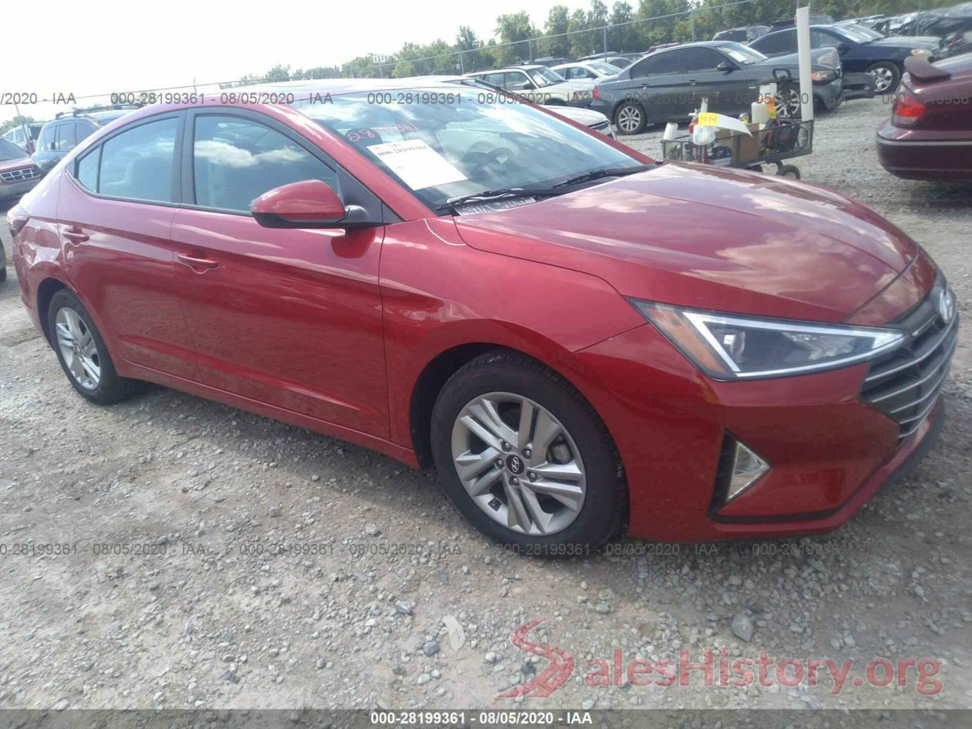 5NPD84LFXLH537418 2020 HYUNDAI ELANTRA