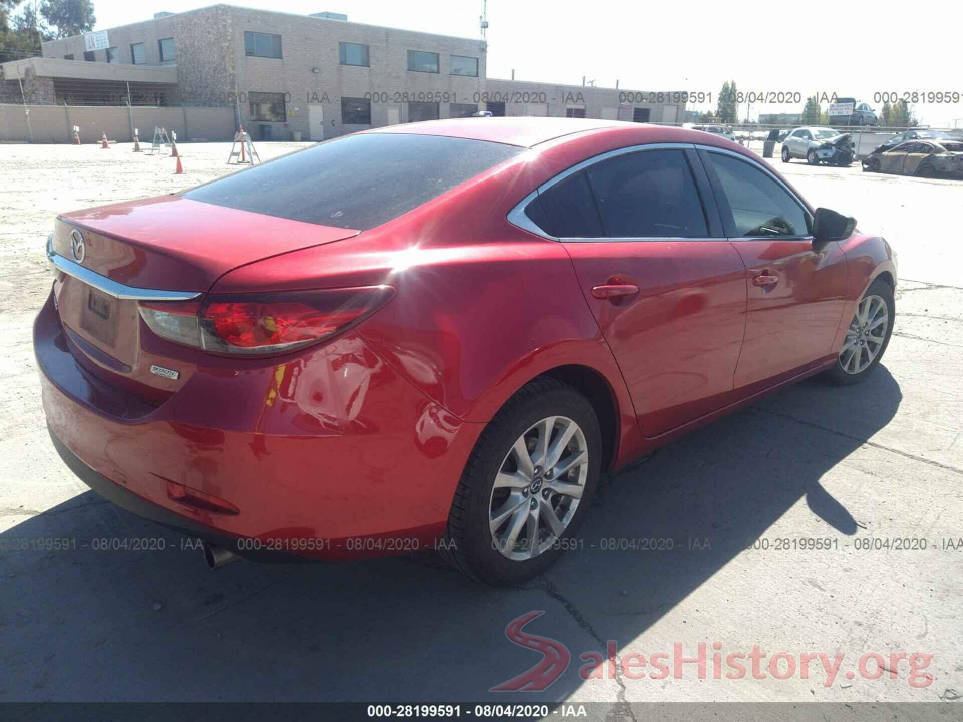 JM1GJ1U59G1408086 2016 MAZDA MAZDA6