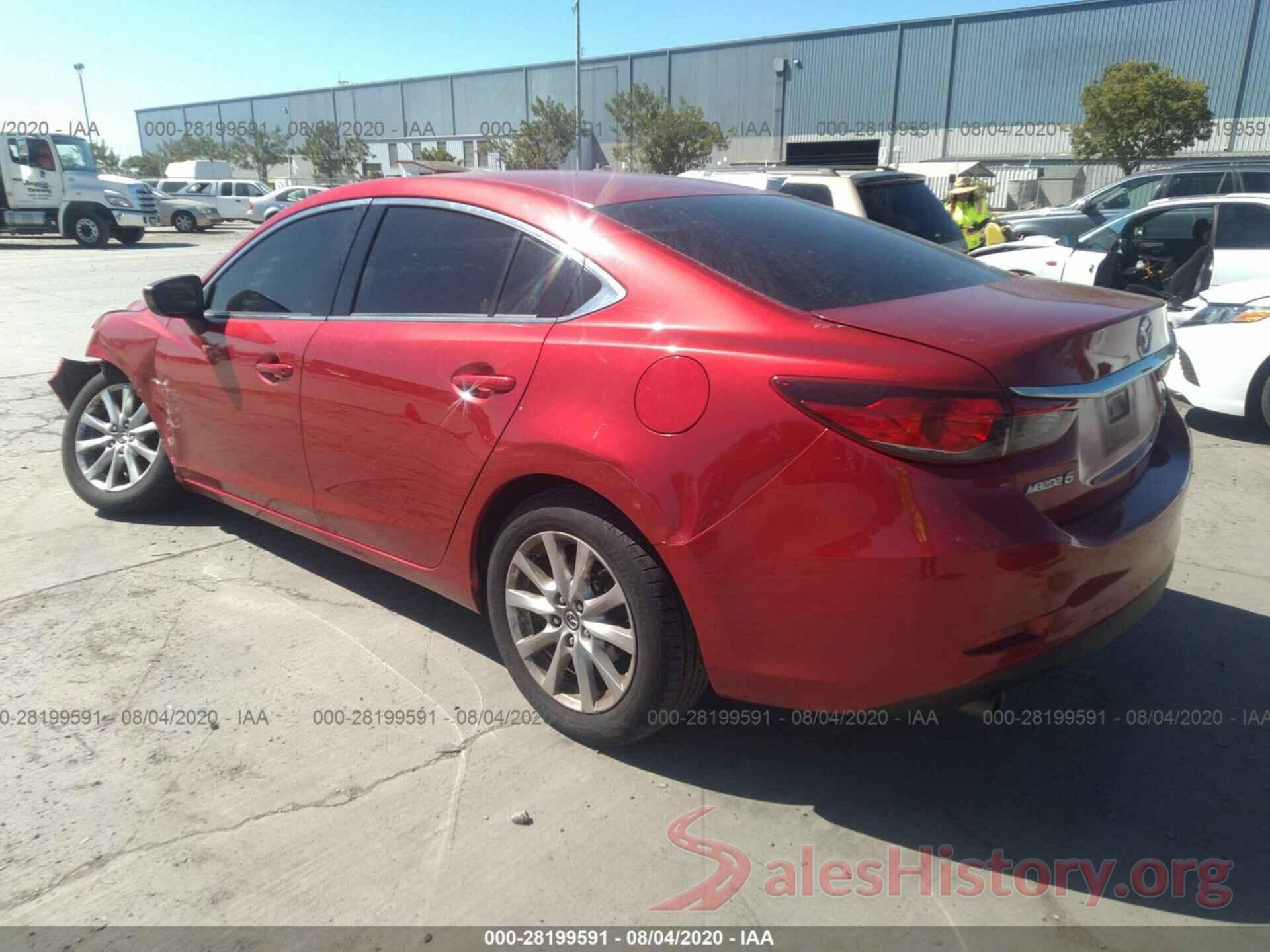 JM1GJ1U59G1408086 2016 MAZDA MAZDA6