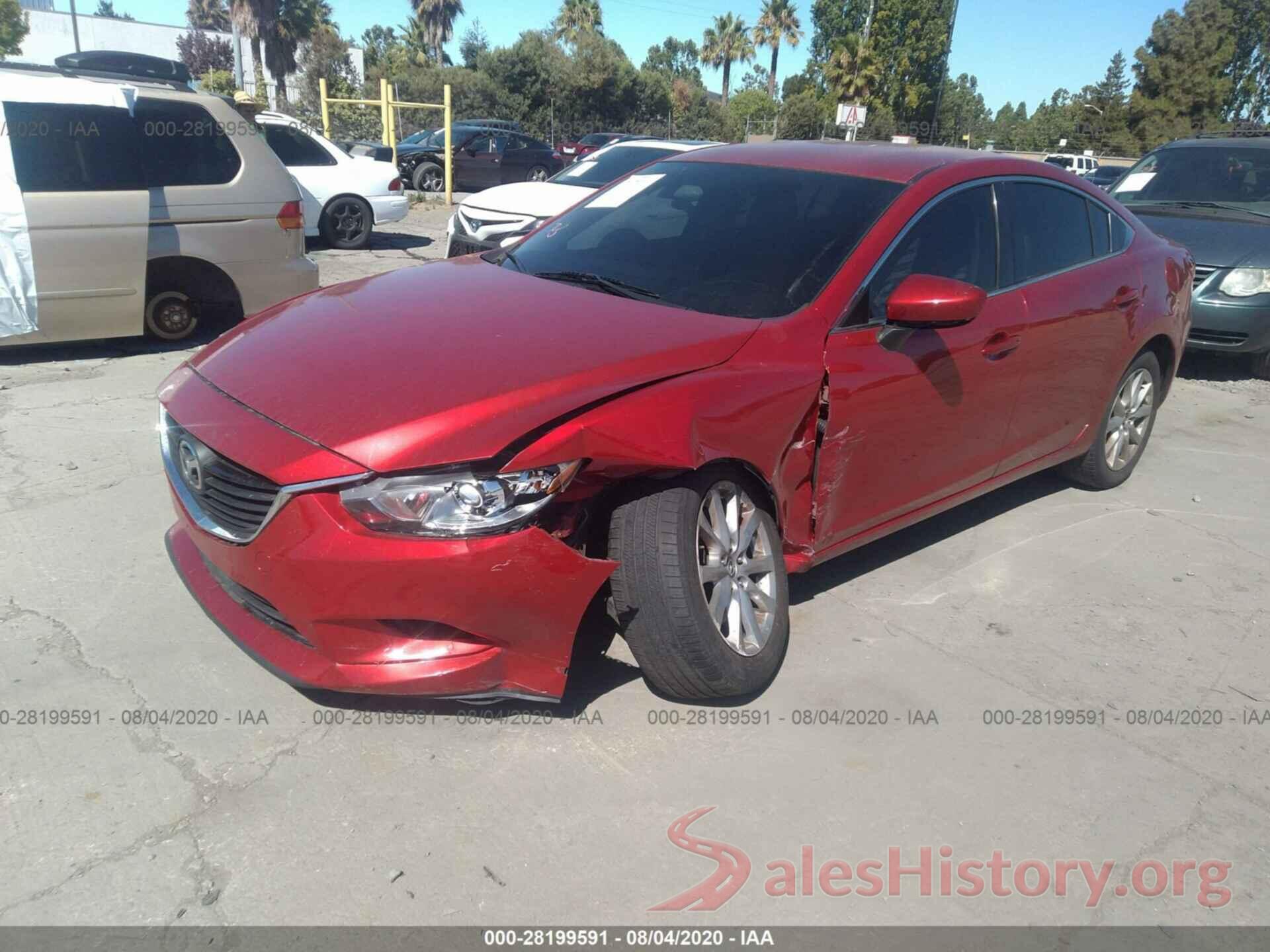 JM1GJ1U59G1408086 2016 MAZDA MAZDA6