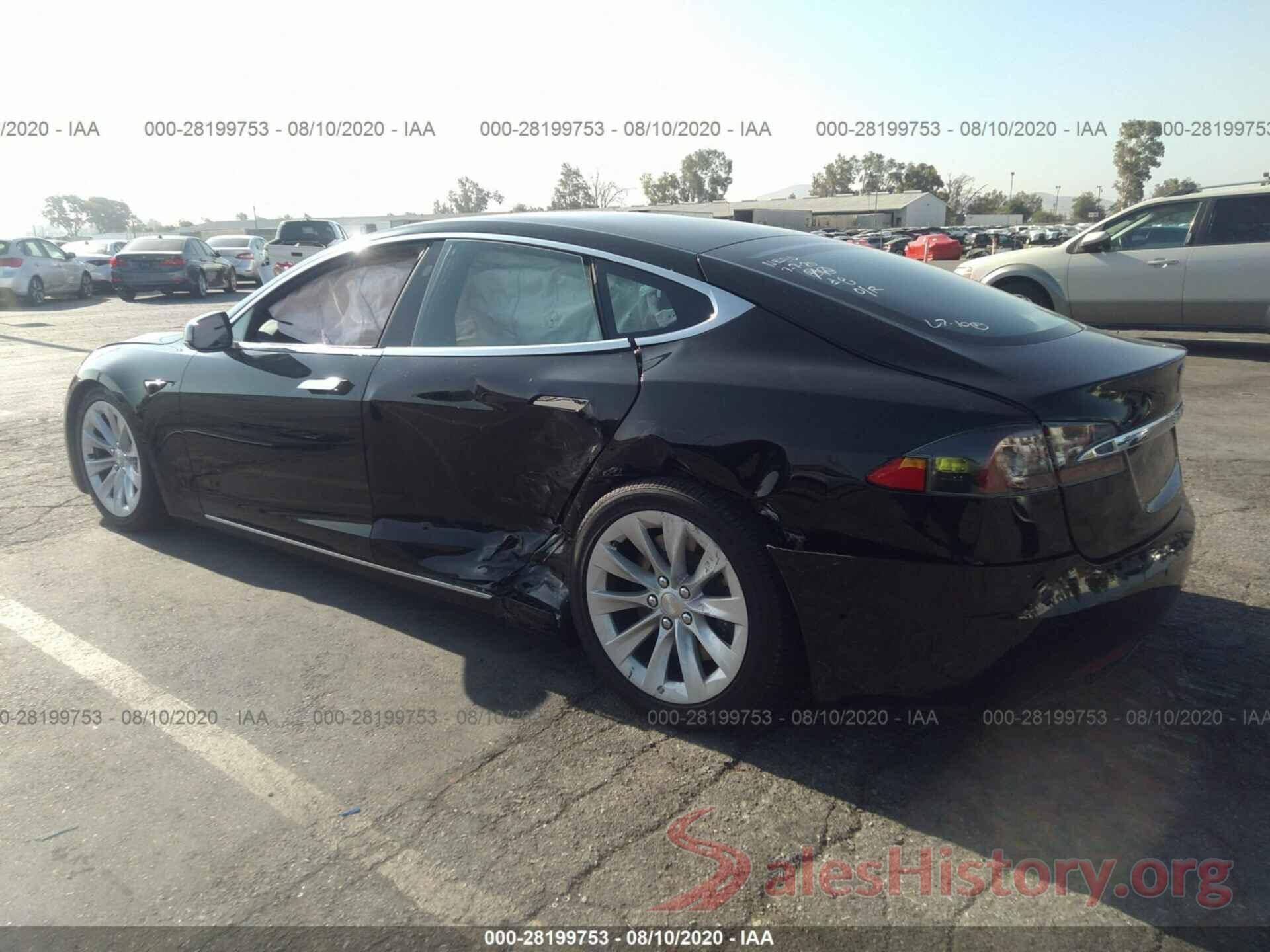 5YJSA1E28LF361004 2020 TESLA MODEL S