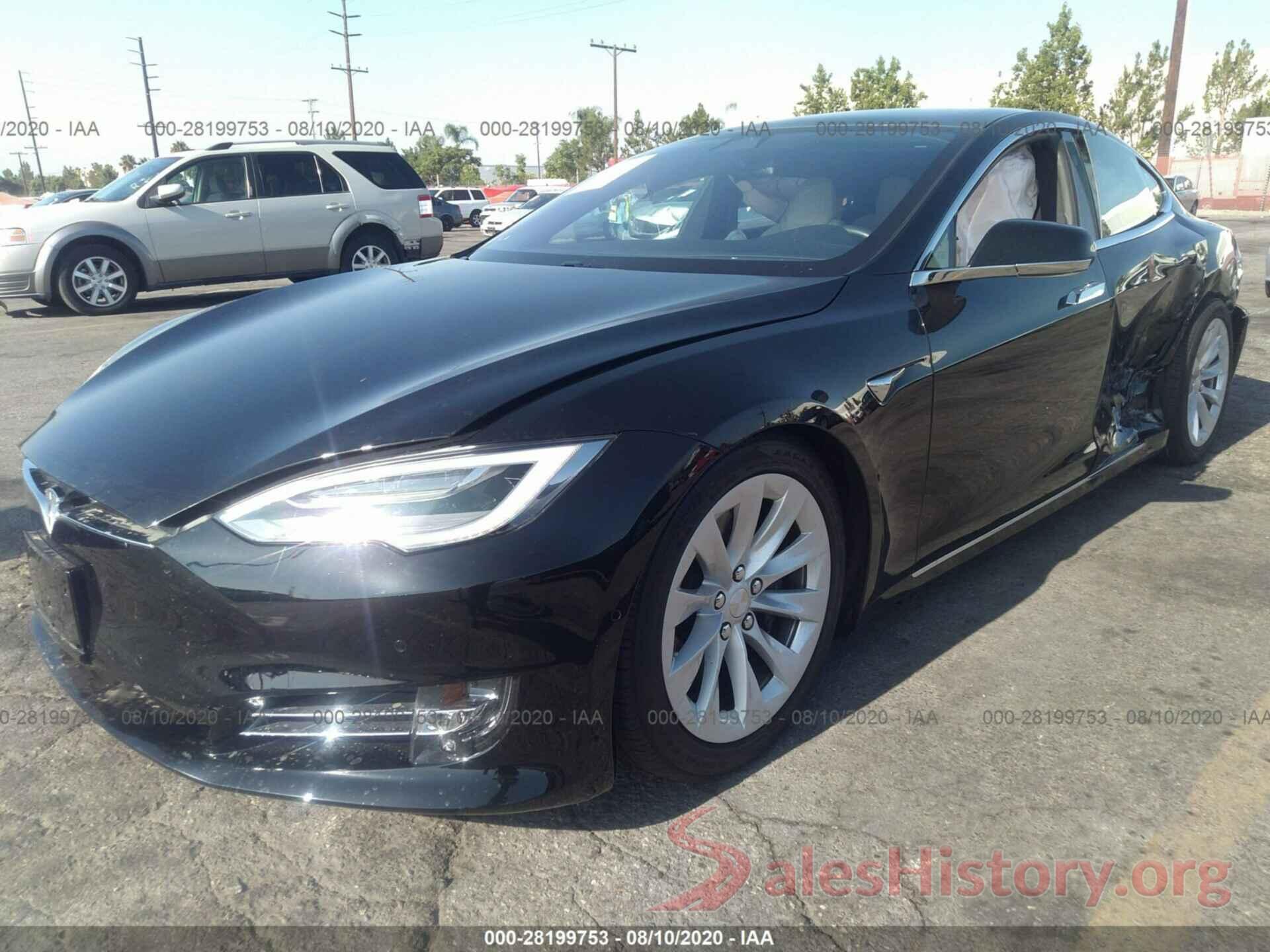 5YJSA1E28LF361004 2020 TESLA MODEL S