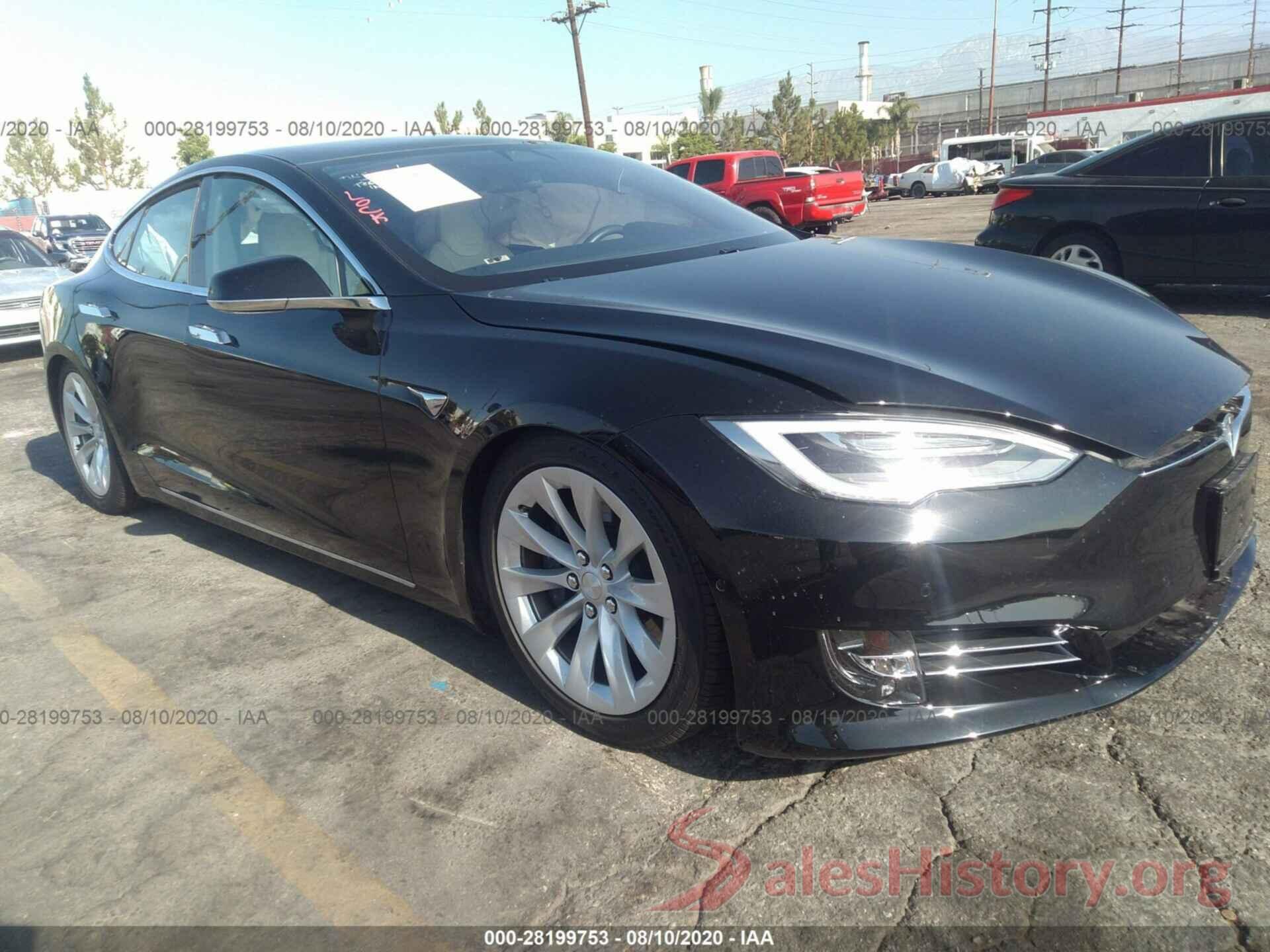 5YJSA1E28LF361004 2020 TESLA MODEL S