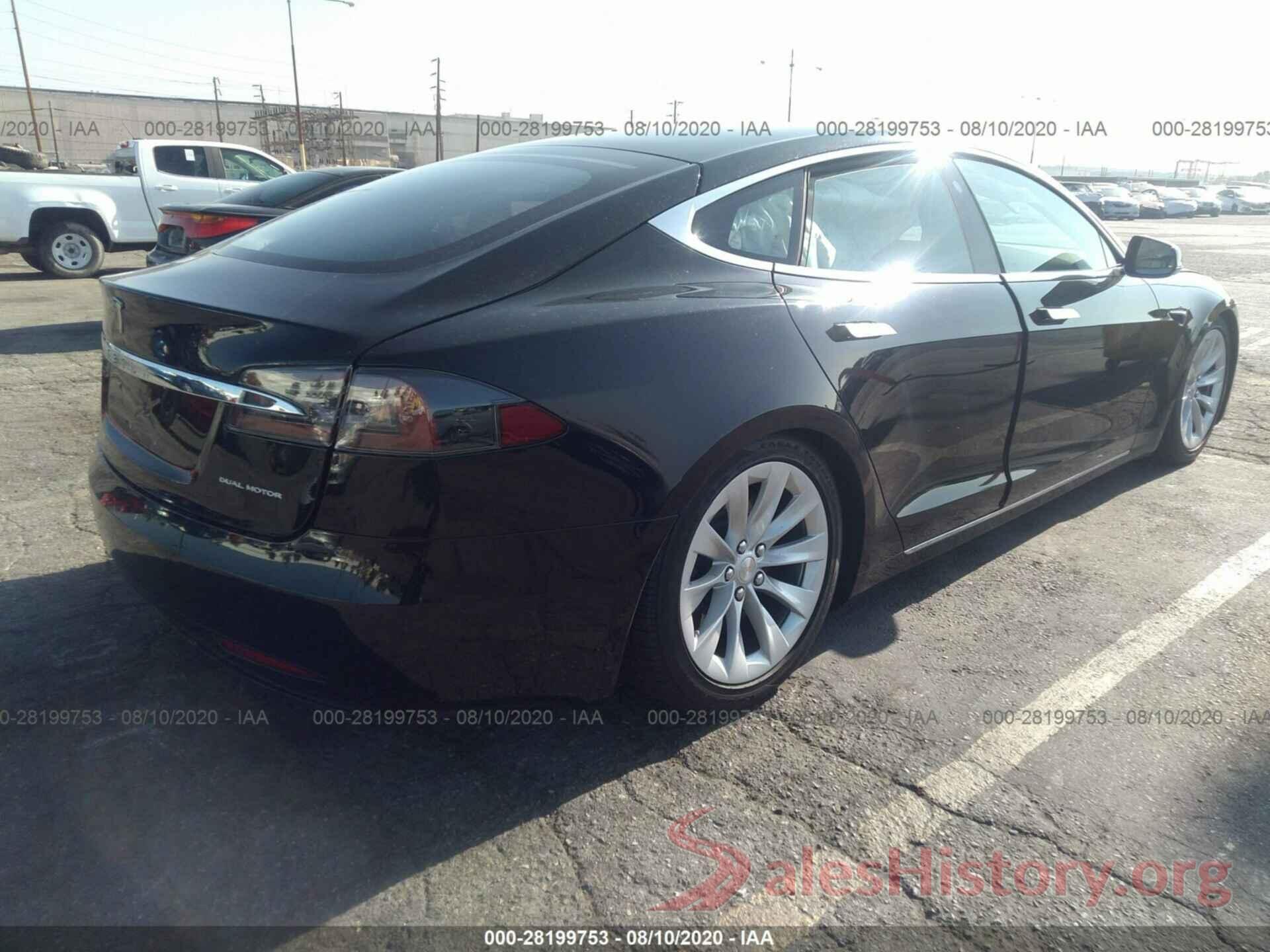 5YJSA1E28LF361004 2020 TESLA MODEL S