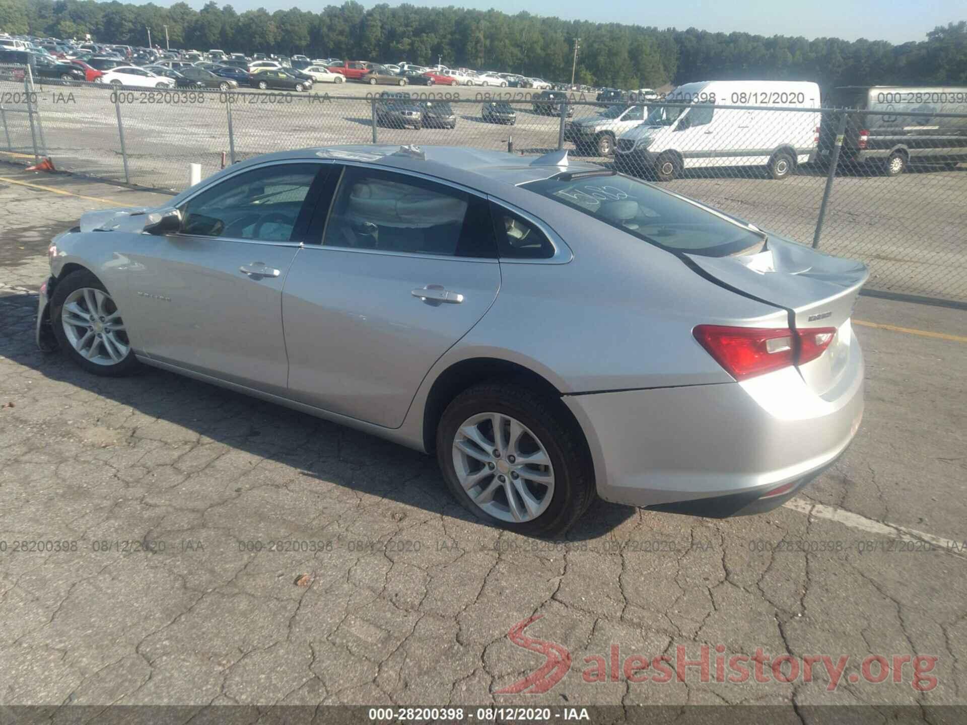 1G1ZE5ST7GF175682 2016 CHEVROLET MALIBU