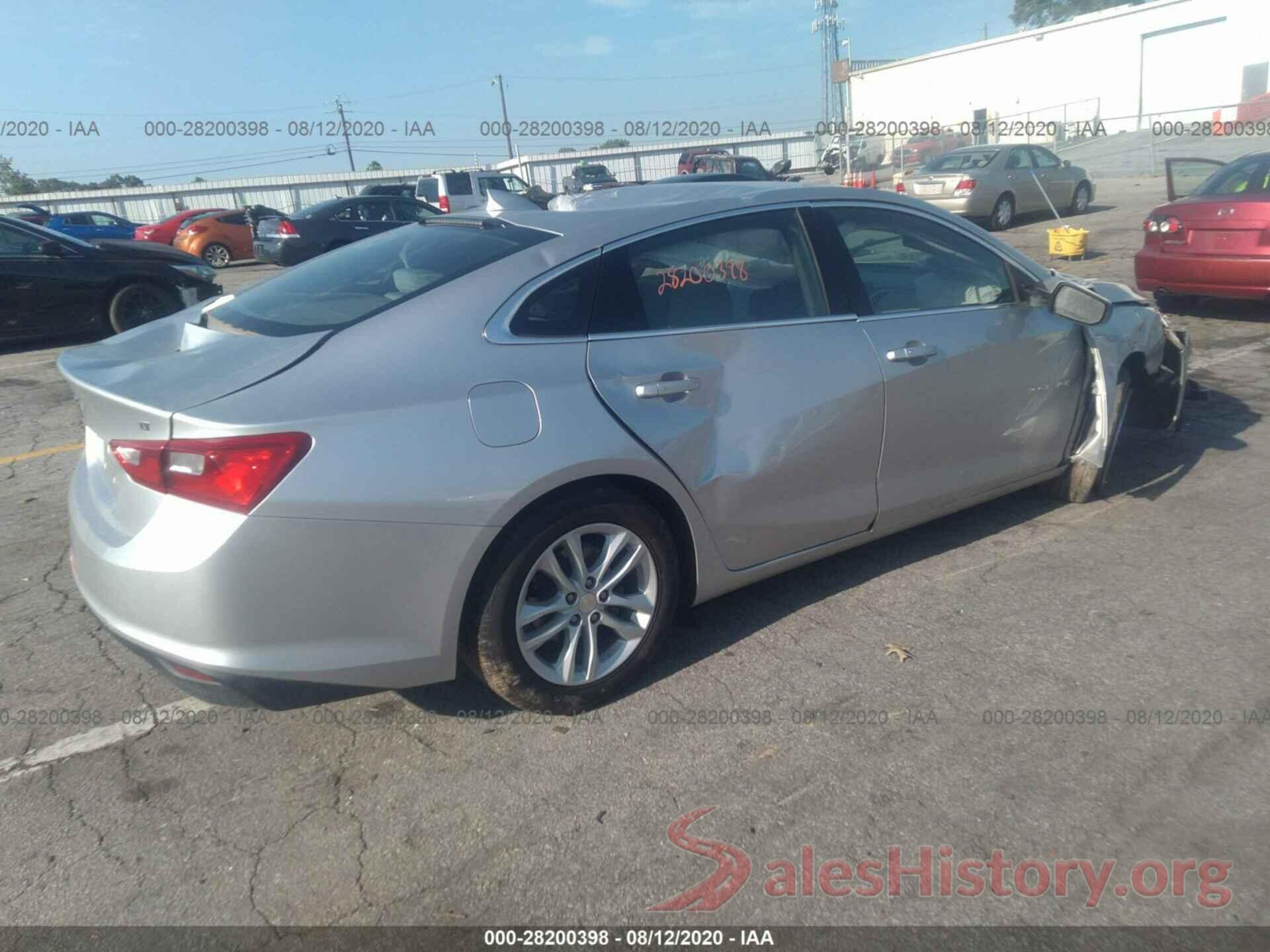 1G1ZE5ST7GF175682 2016 CHEVROLET MALIBU