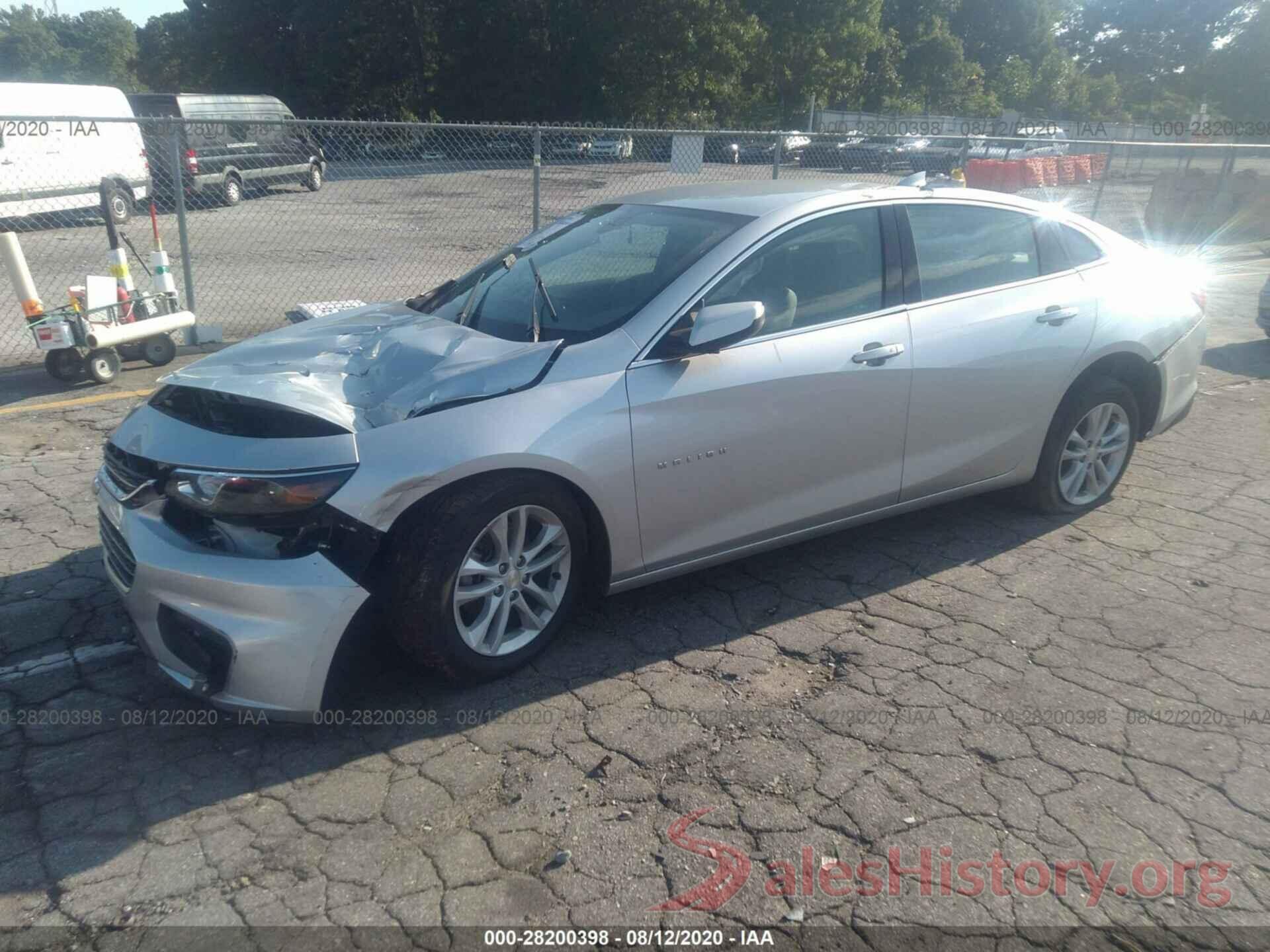 1G1ZE5ST7GF175682 2016 CHEVROLET MALIBU