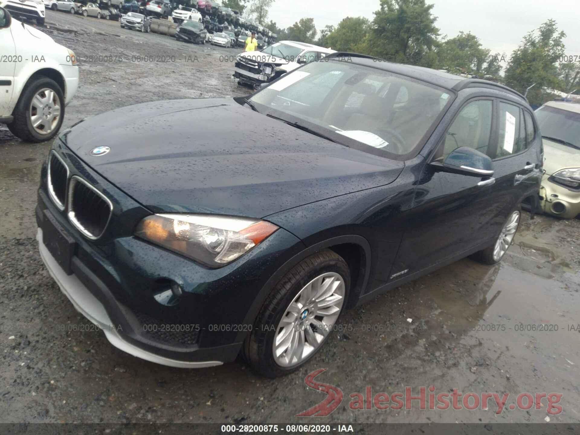 WBAVL1C57FVY28985 2015 BMW X1