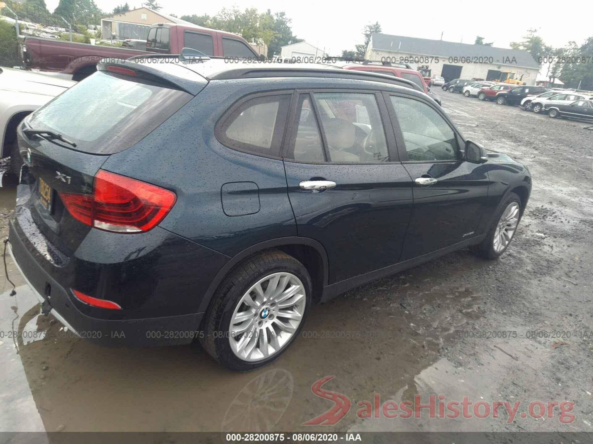 WBAVL1C57FVY28985 2015 BMW X1