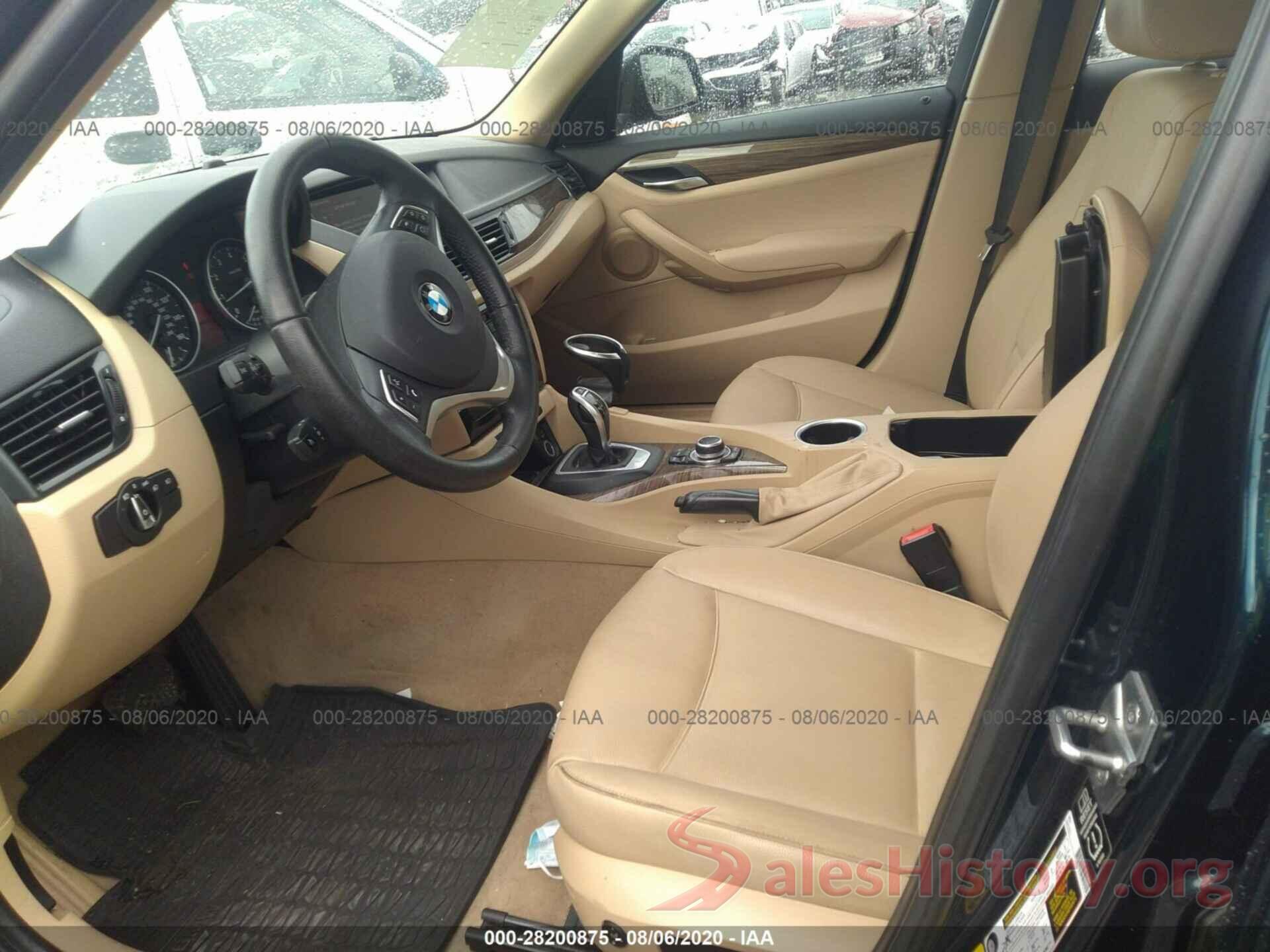 WBAVL1C57FVY28985 2015 BMW X1