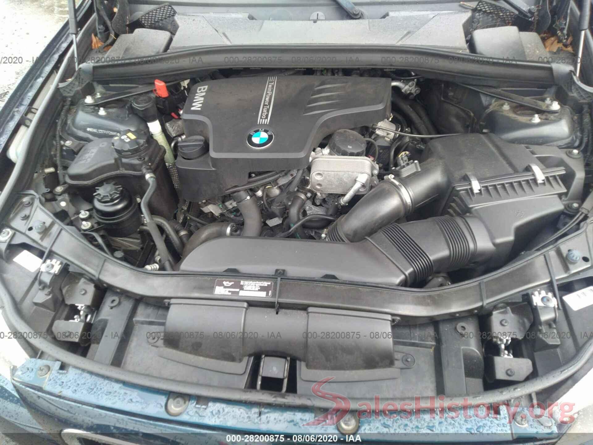 WBAVL1C57FVY28985 2015 BMW X1