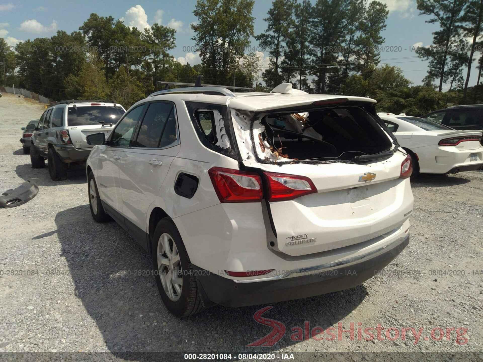 2GNAXNEV8K6284190 2019 CHEVROLET EQUINOX