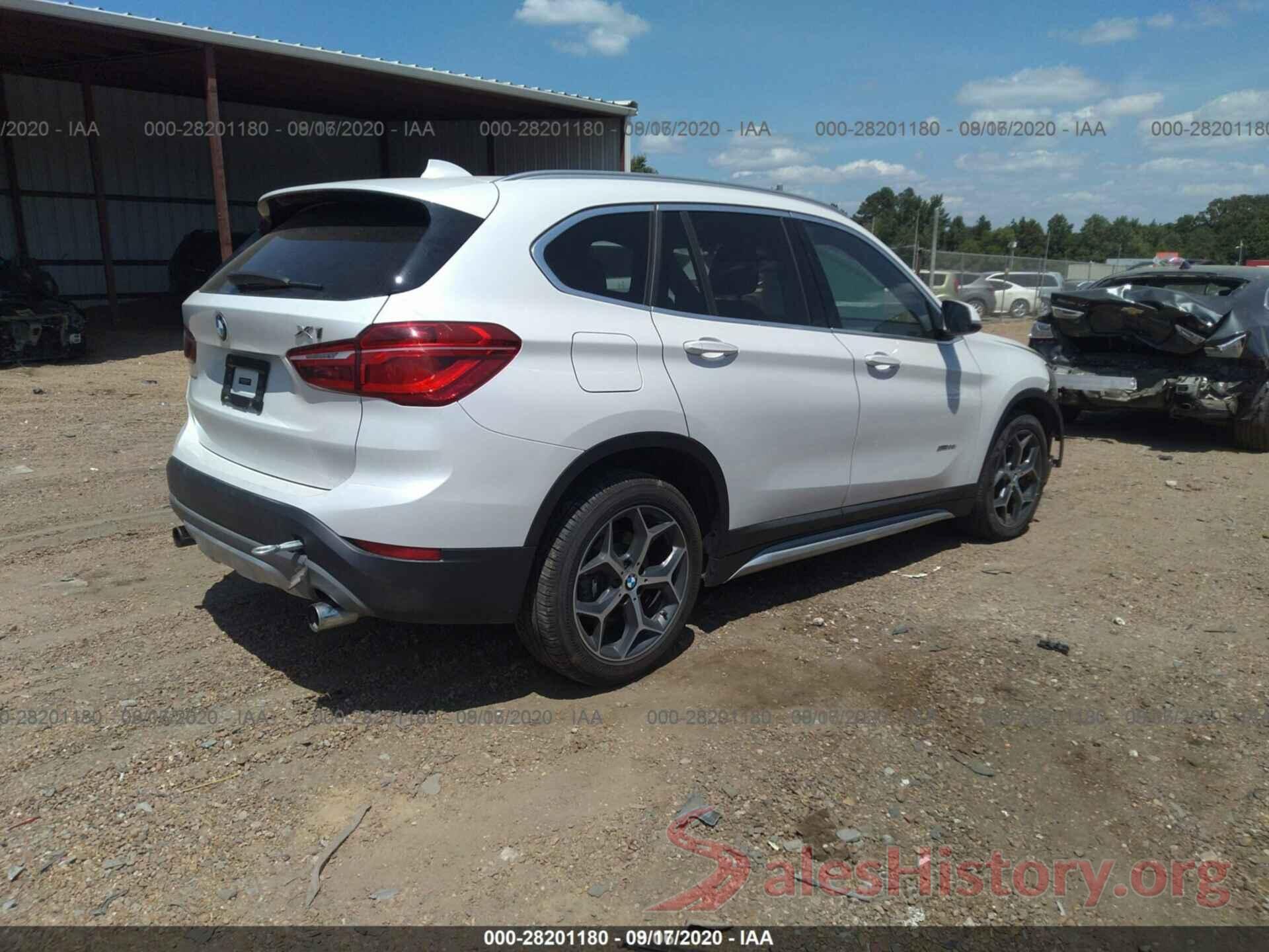 WBXHT3C36G5E51843 2016 BMW X1